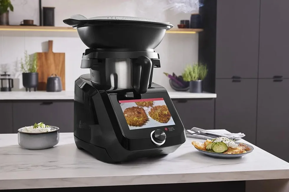 PSIDE Silvercrest Monsieur Cuisine Smart Black Edition SKMS 1200 B1 1200 W Negro