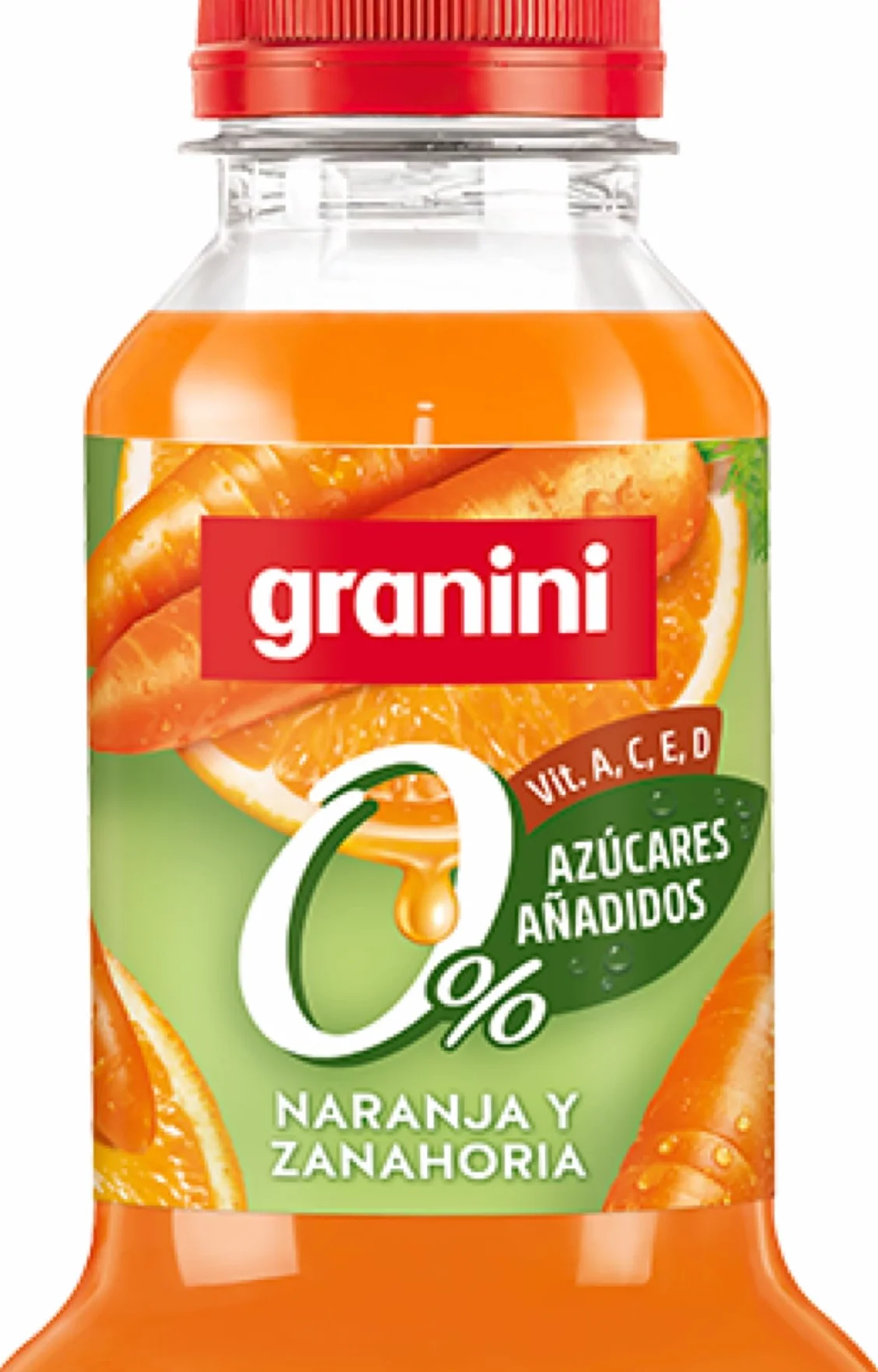 Granini Bebida de frutas Naranja Zanahoria y Uva Sin azúcares añadidos 1L Clásicos Mix