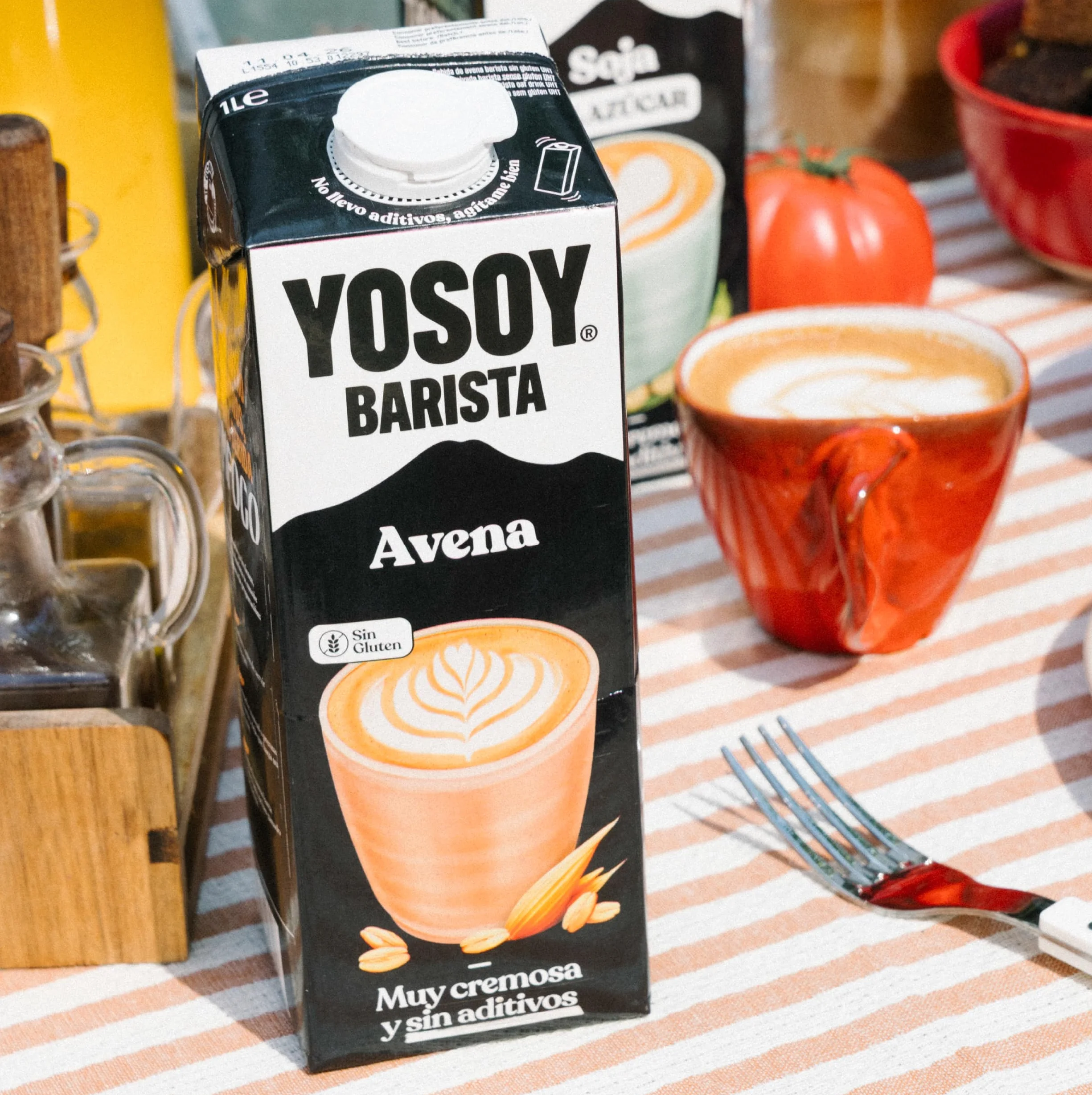 Yosoy Bebida Vegetal de Avena Barista Pack 6 x 1L