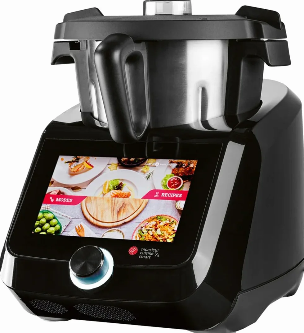 PSIDE Silvercrest Monsieur Cuisine Smart Black Edition SKMS 1200 B1 1200 W Negro