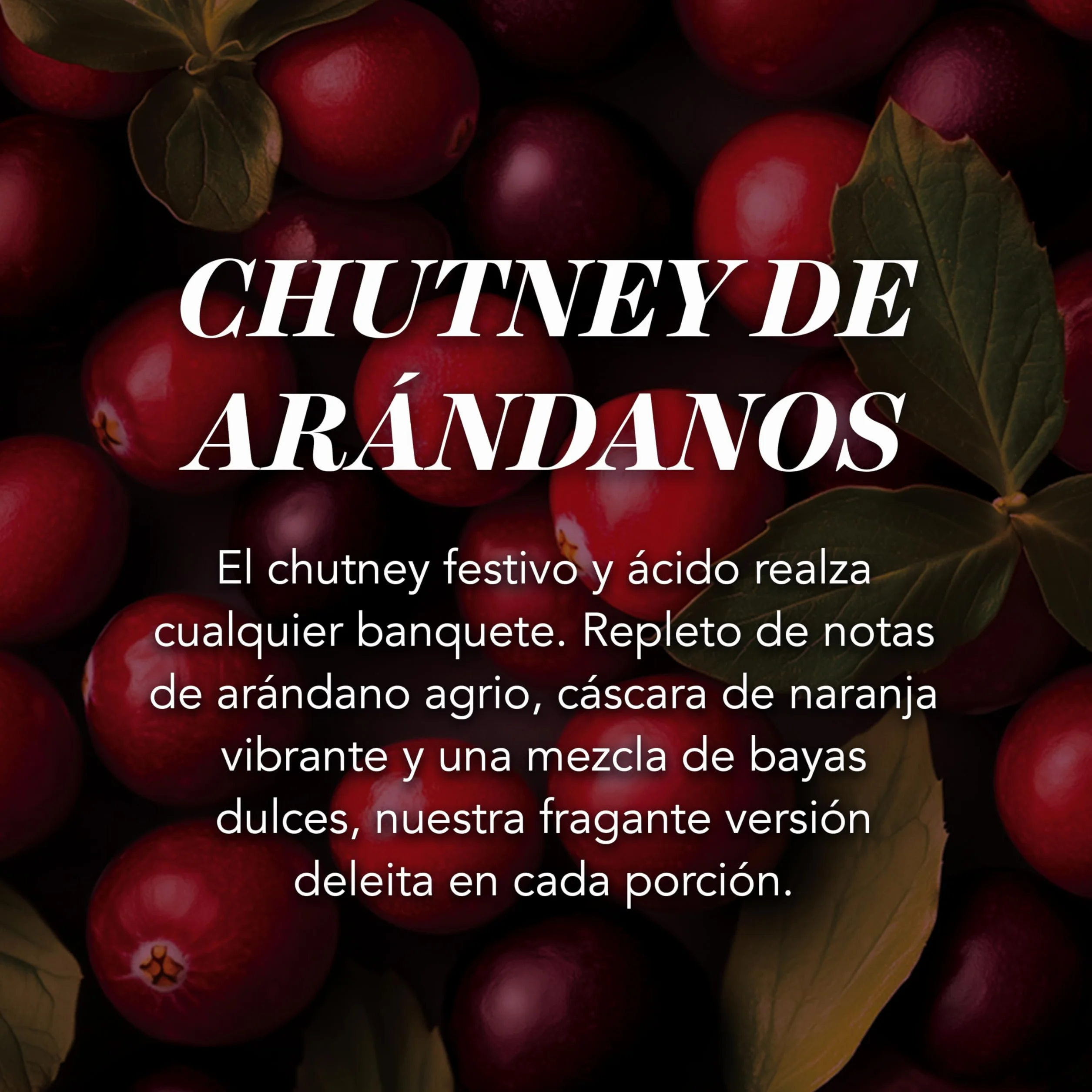 Yankee Candle Vela aromática en tarro grande Cranberry Chutney 150 horas