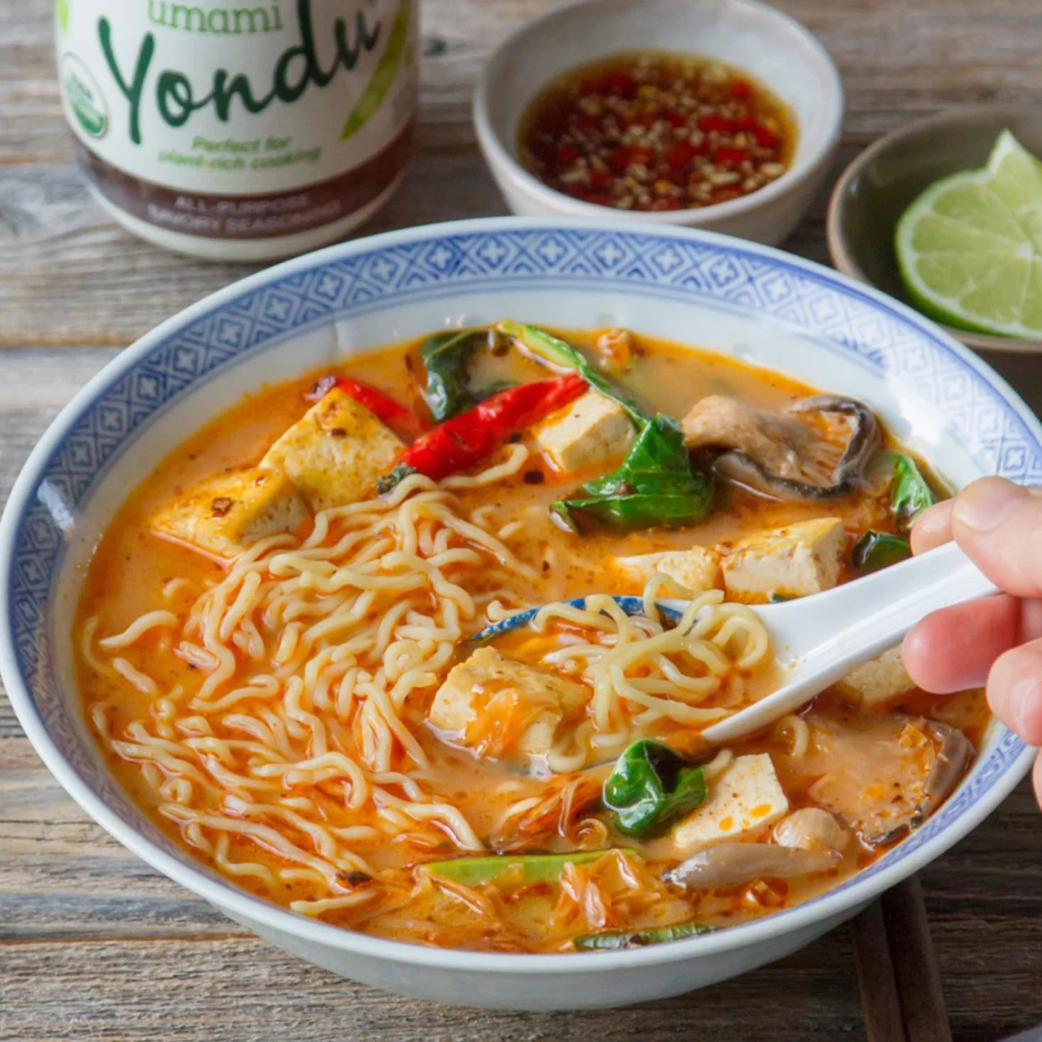 Yondu Vegetable Umami 830 ml ecológico vegano sin gluten