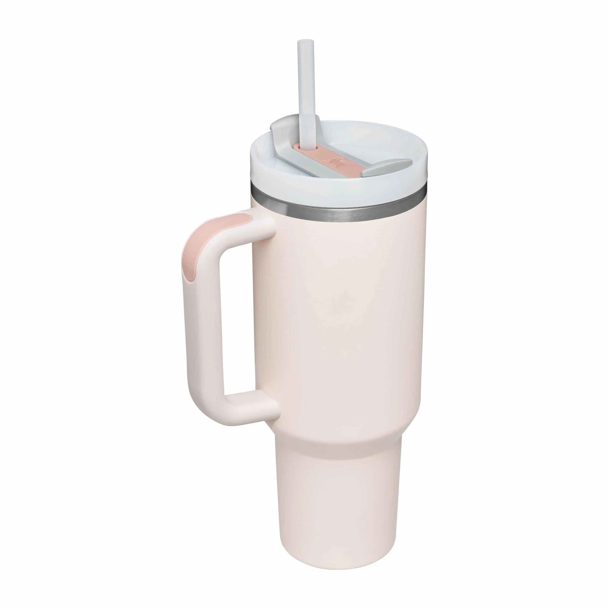 STANLEY Quencher H2.0 FlowState Tumbler 1.2L Termo Acero Inoxidable Sin BPA - Rose Quartz