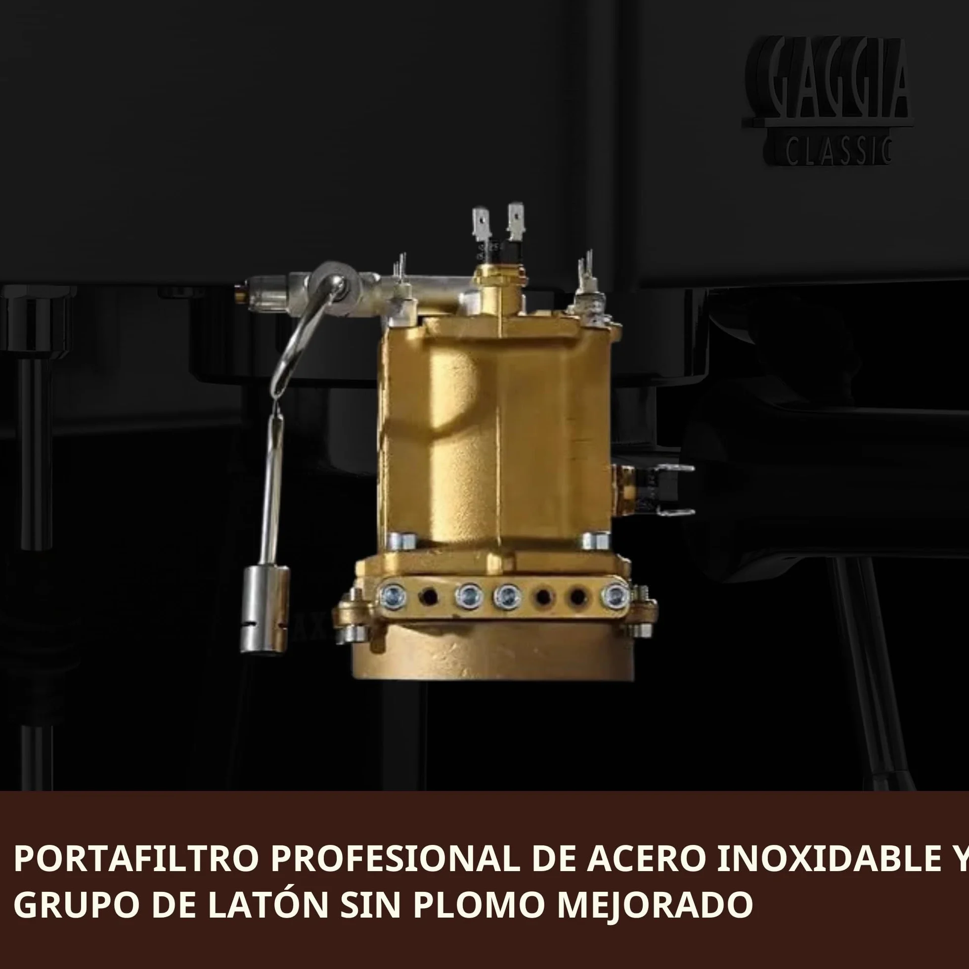 Gaggia Classic Evo nero E24 RI9481/14