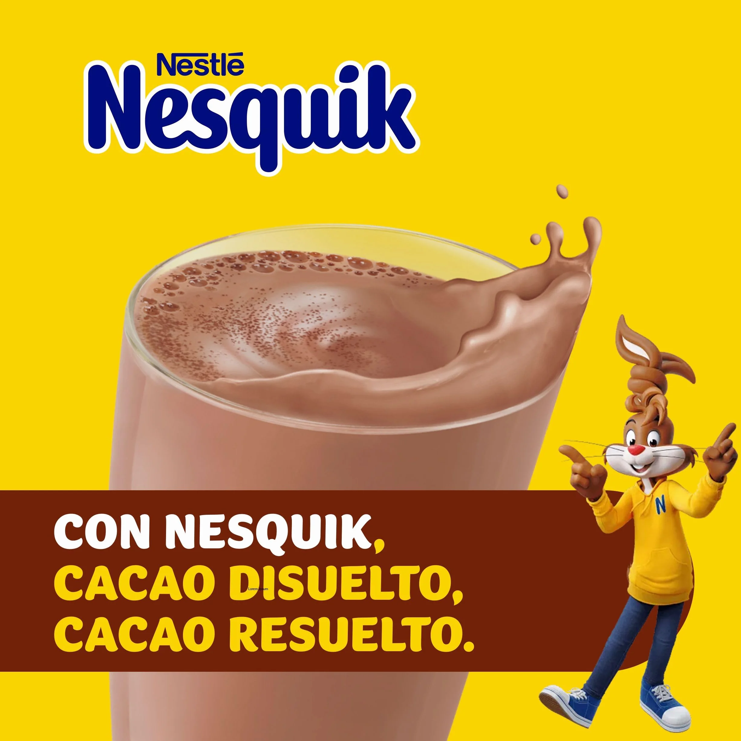 Nesquik NESTLÉ Instantáneo Cacao Soluble 700g Pack de 6