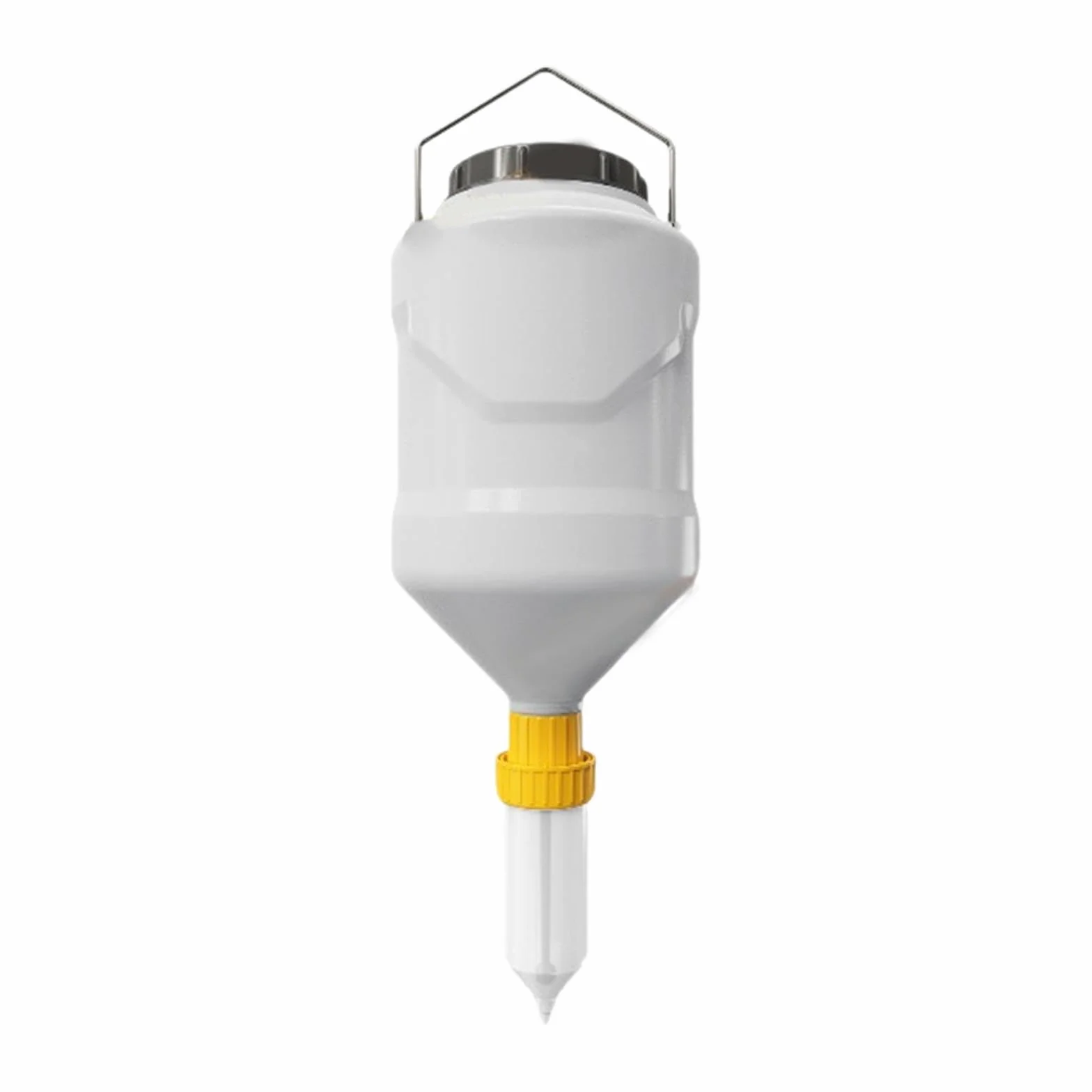 Botella para de, Botella Colgante, Dispensador de Condimentos Recargable, Material PP, Apto para Cocina, Hogar, Restaurante Y Servicio de, Amarillo, Individual