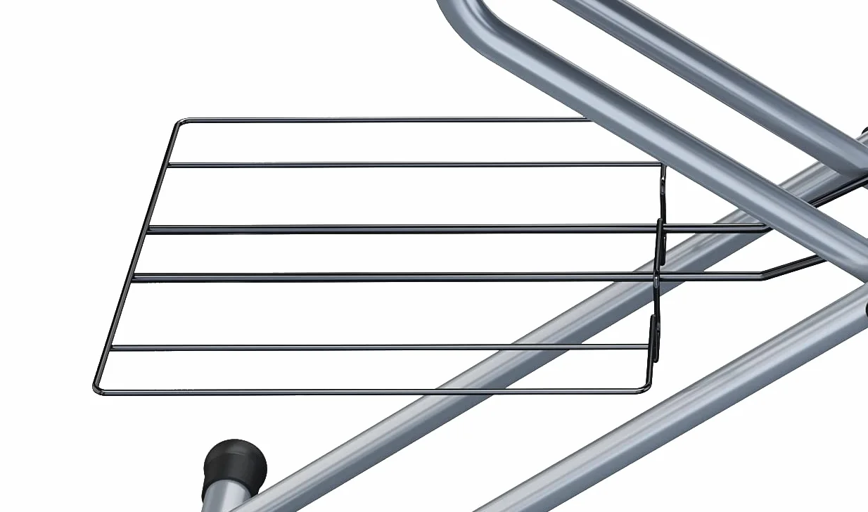 Carla, Tabla de Planchar con Superficie calentada, Funciones aspirante y soplante con Pedal de Control