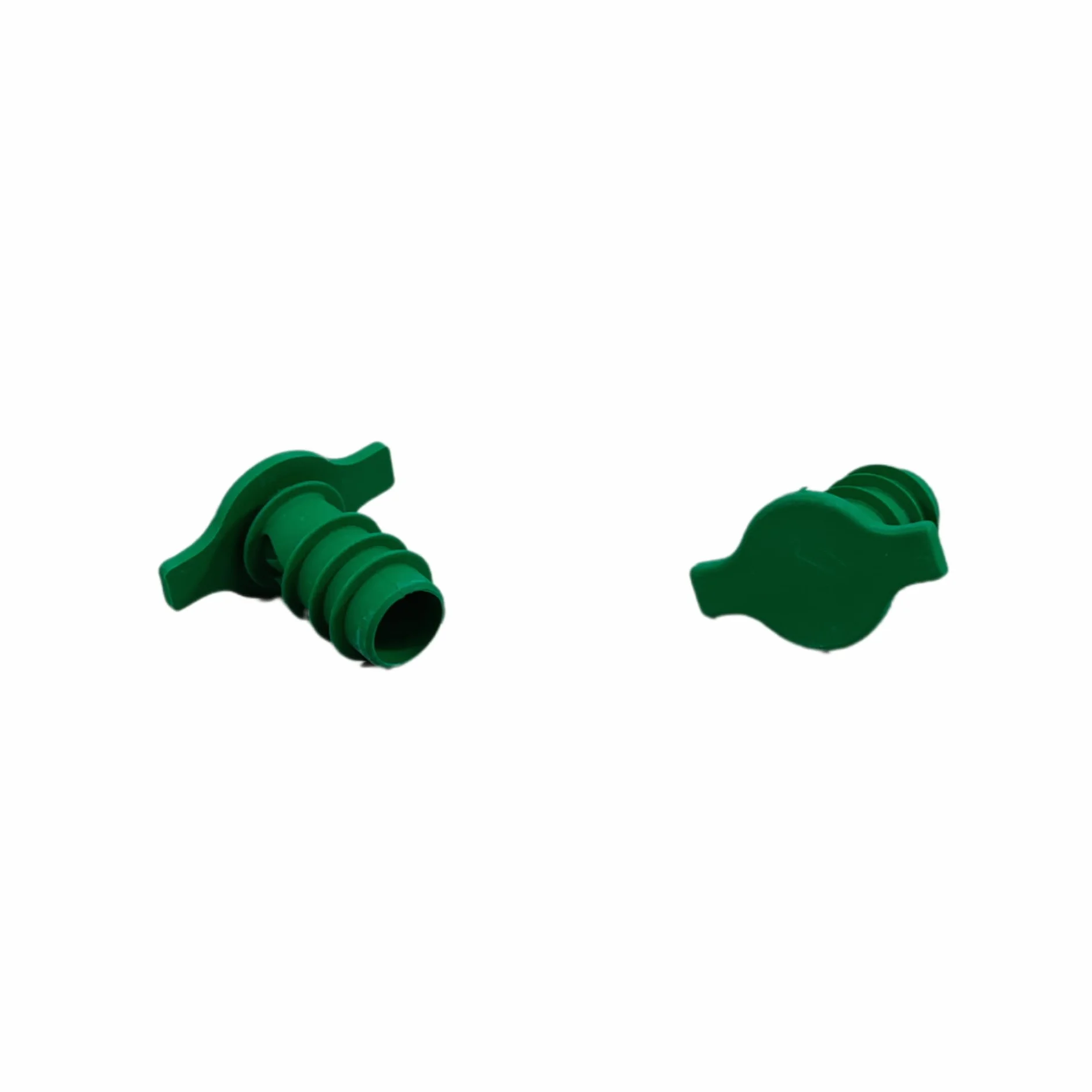 Fackelmann Escanciador de Sidra Set 2 uds. 40x45mm Polipropileno Verde