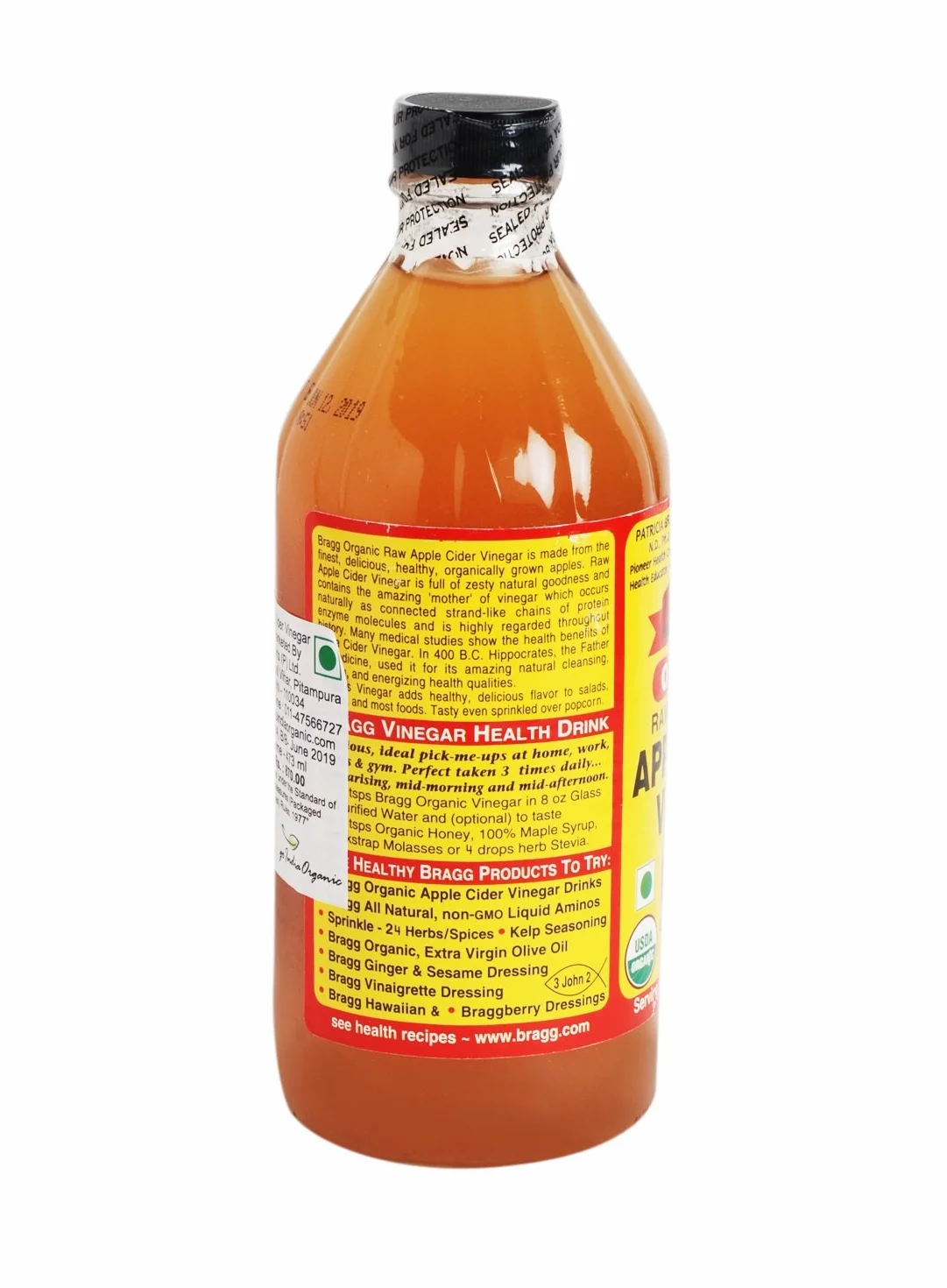 Bragg Organic Apple Cider Vinegar 473ml