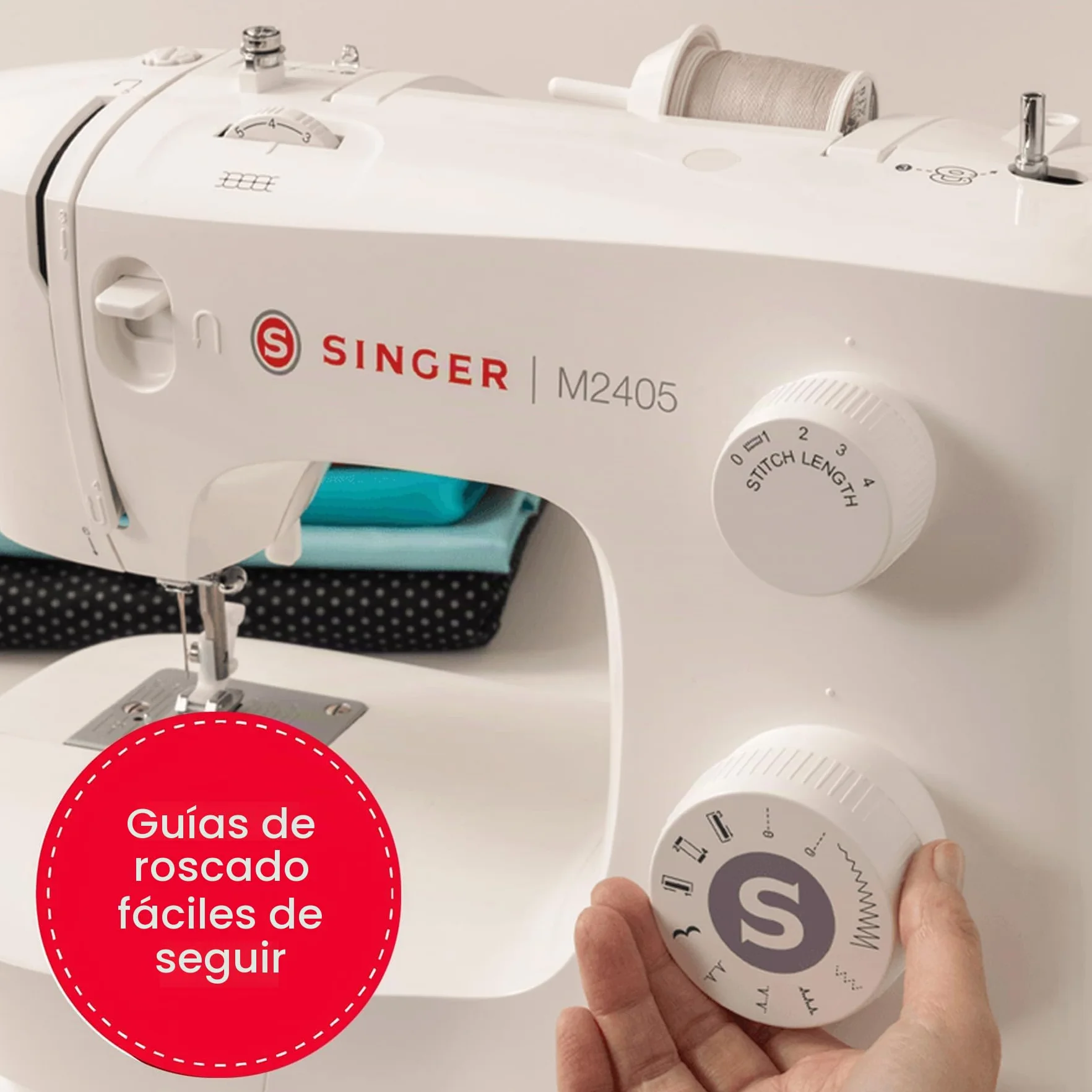 Máquina de coser Singer-M2405