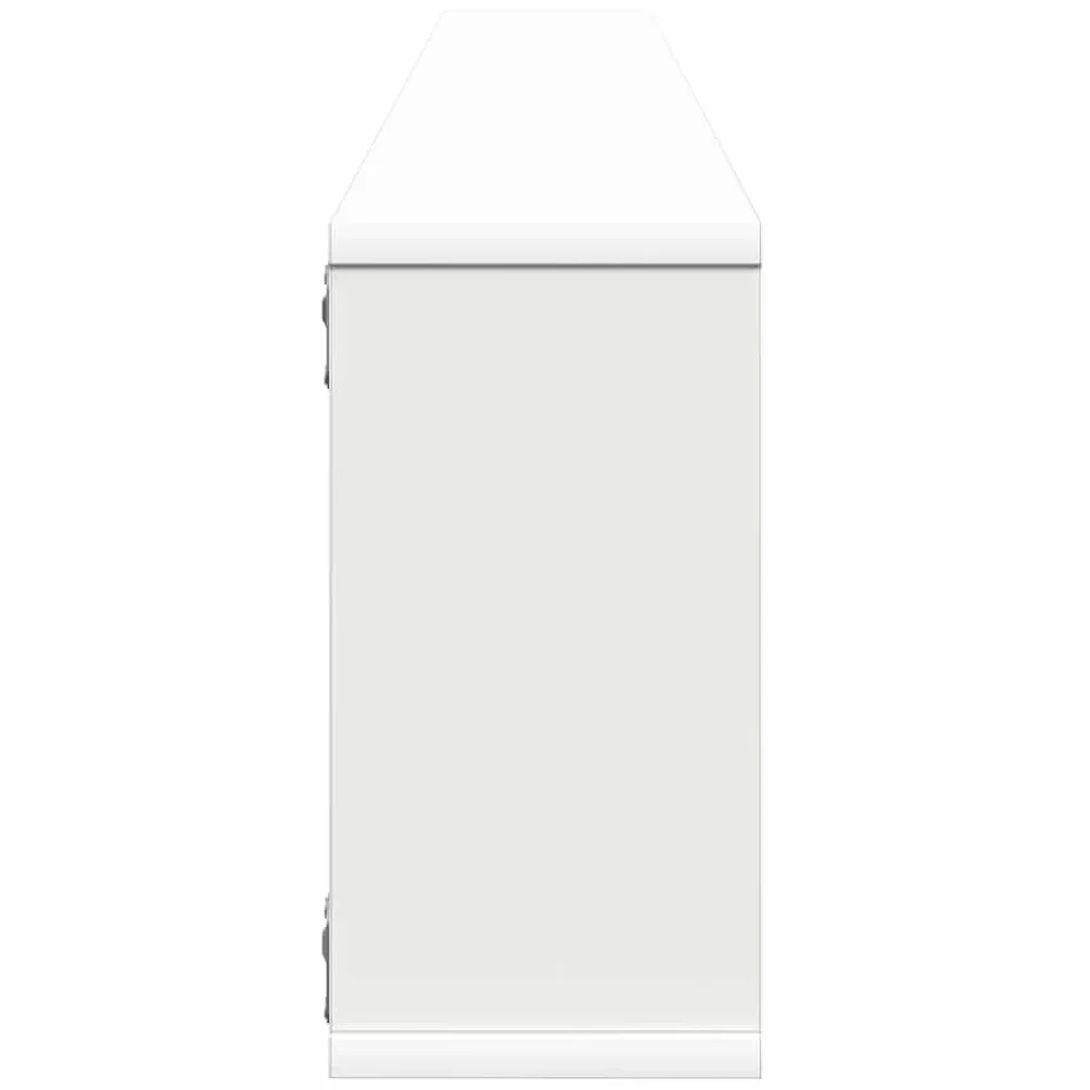 Estante Cubo de Pared 100x15x30 cm Madera contrachapada 4 uds
