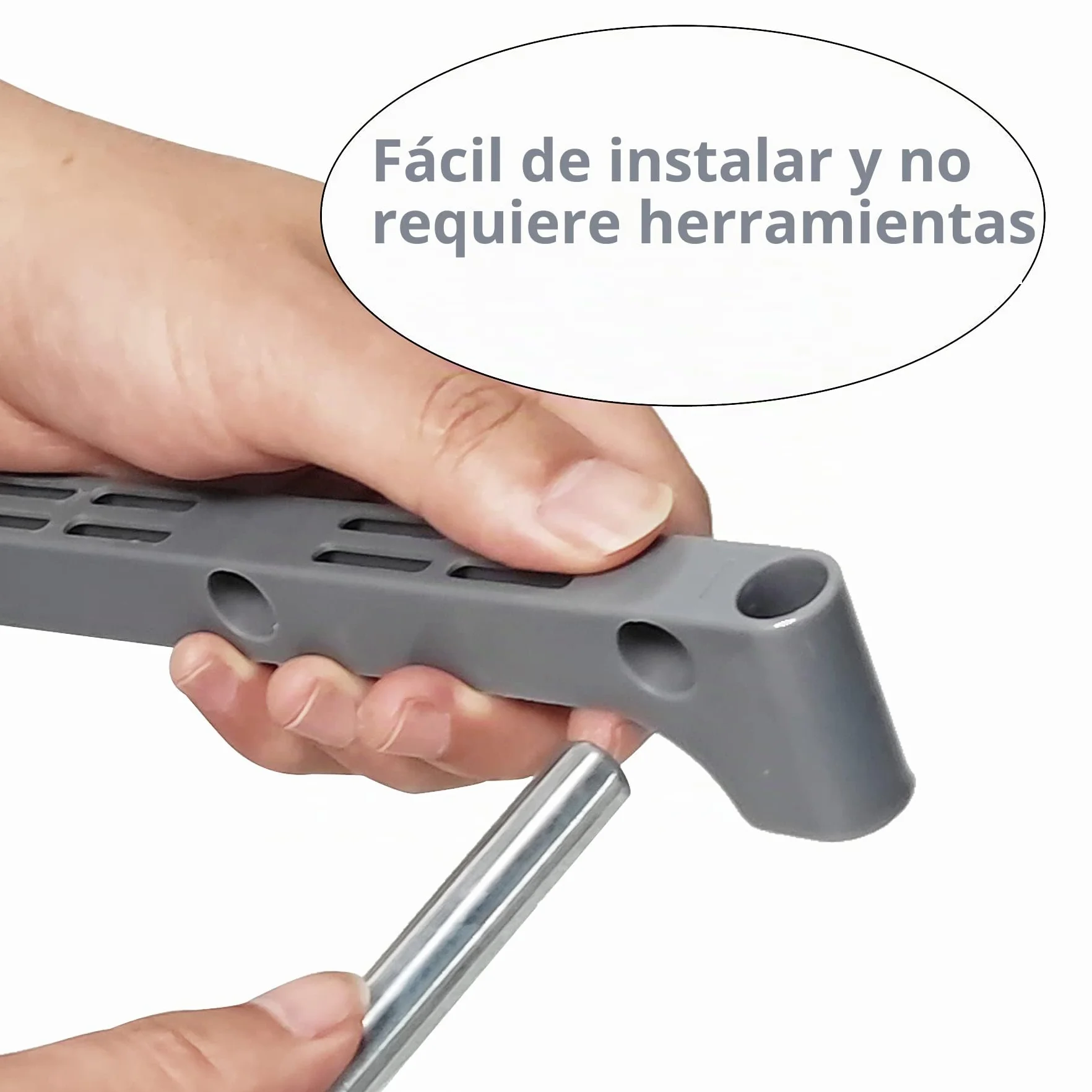JIUYOTREE Organizador de Almacenamiento de Armario 9 Cubos Modulares Estantería Duradera Gran Capacidad Gris