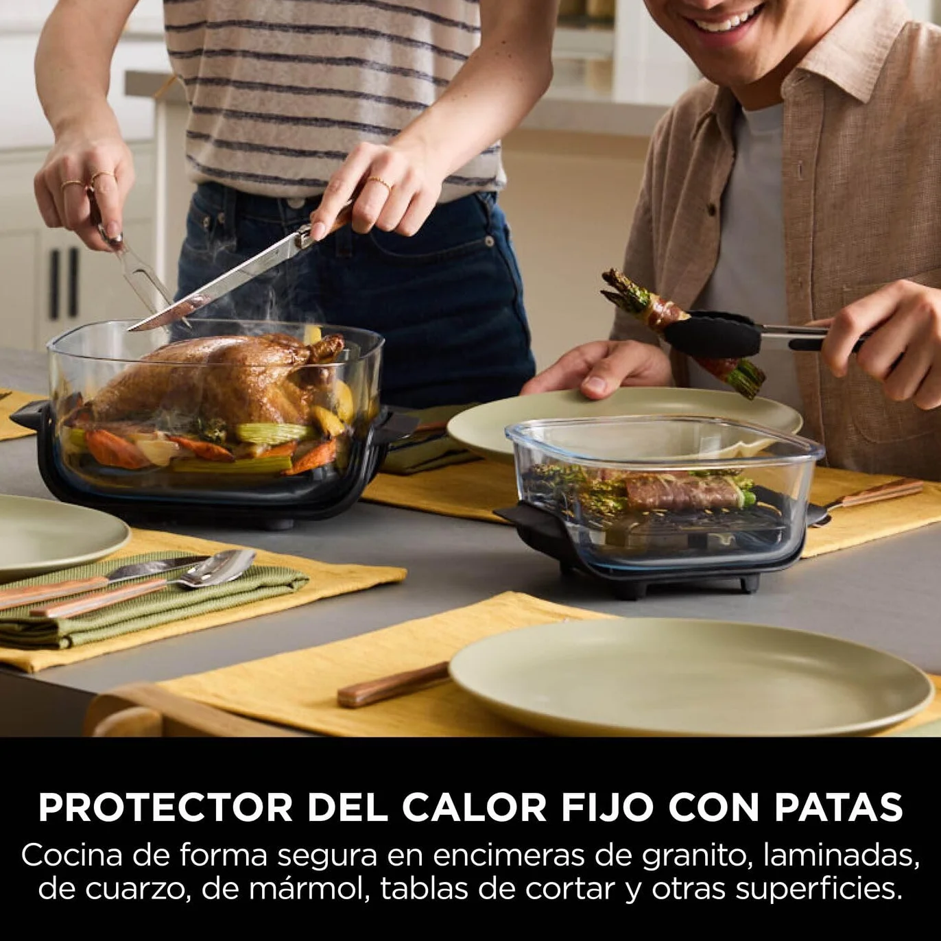 Ninja CRISPi Freidora de Aire 3.8L 1700W 4 en 1 Gris FN101EUGY