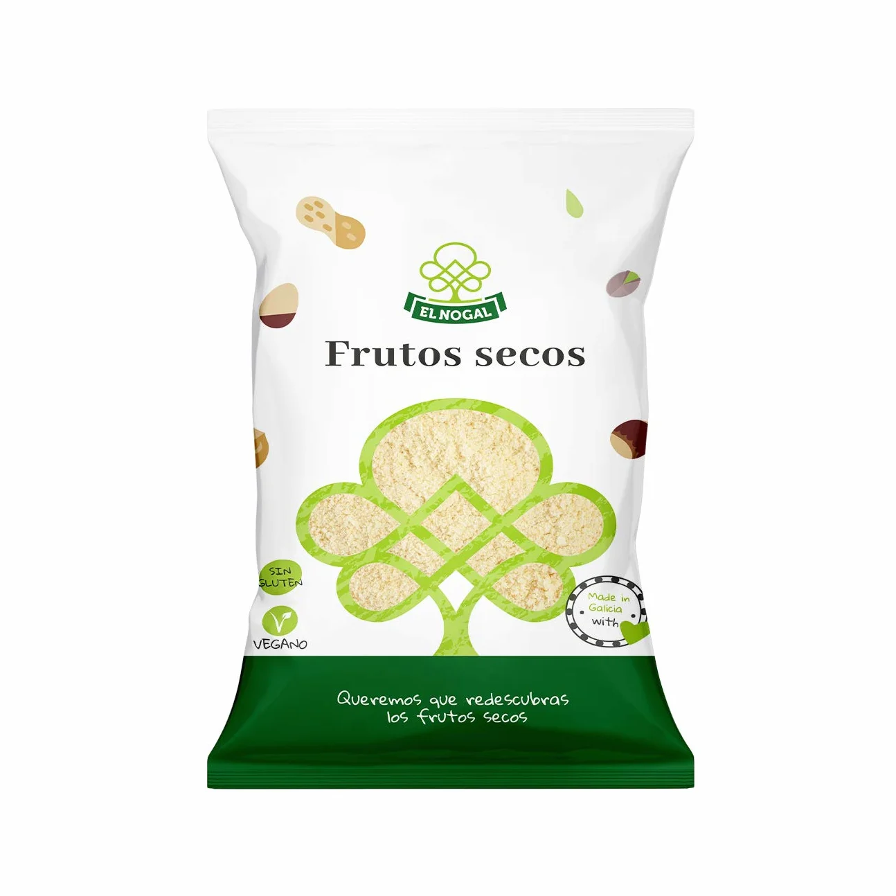 El Nogal Harina de Almendra 1000 G
