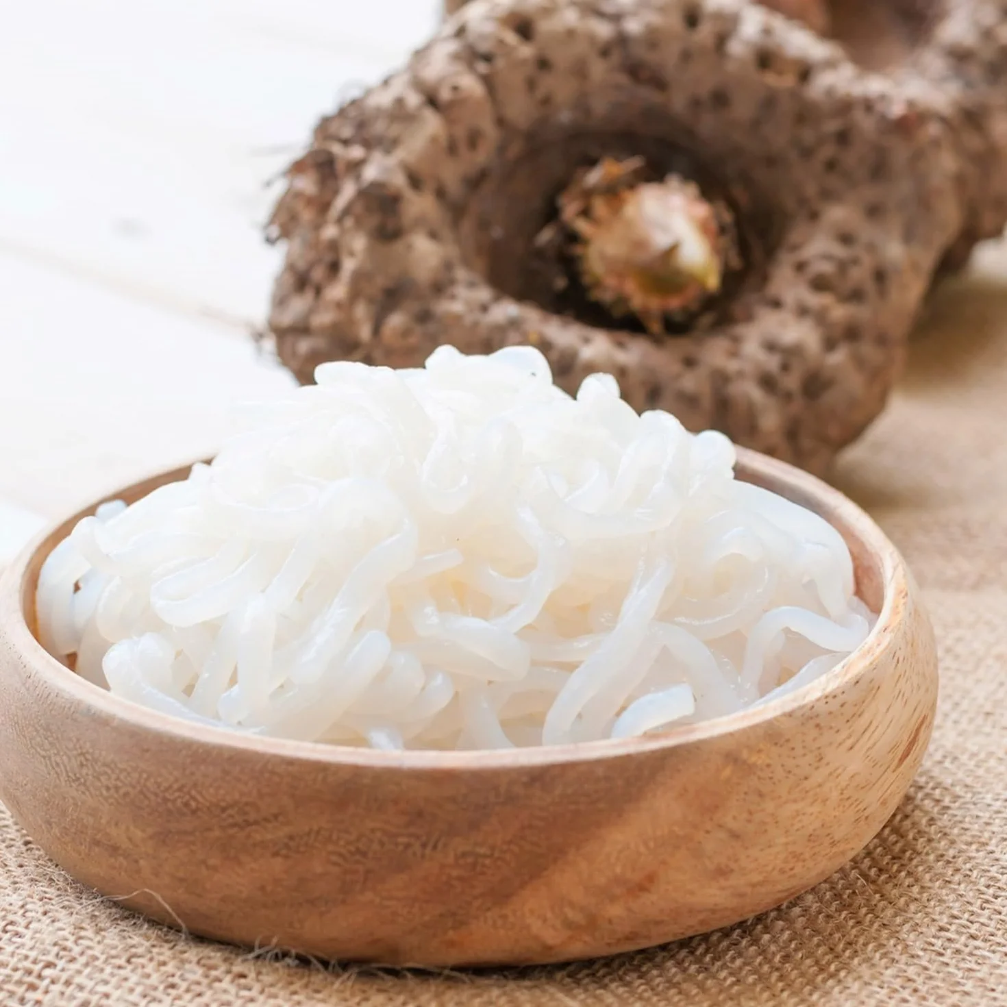 BIOASIA Espaguetis Shirataki ecológicos harina de konjac 270 g