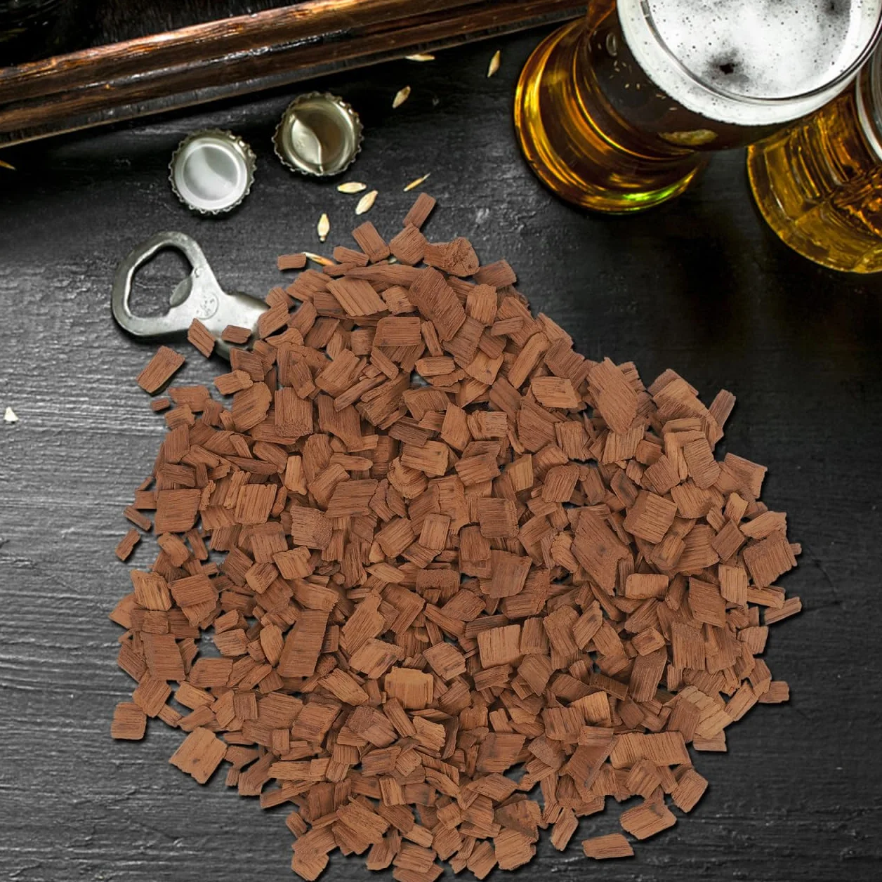 HEMOTON virutas de roble para maduración whisky vino tinto accesorios bar cerveza vino