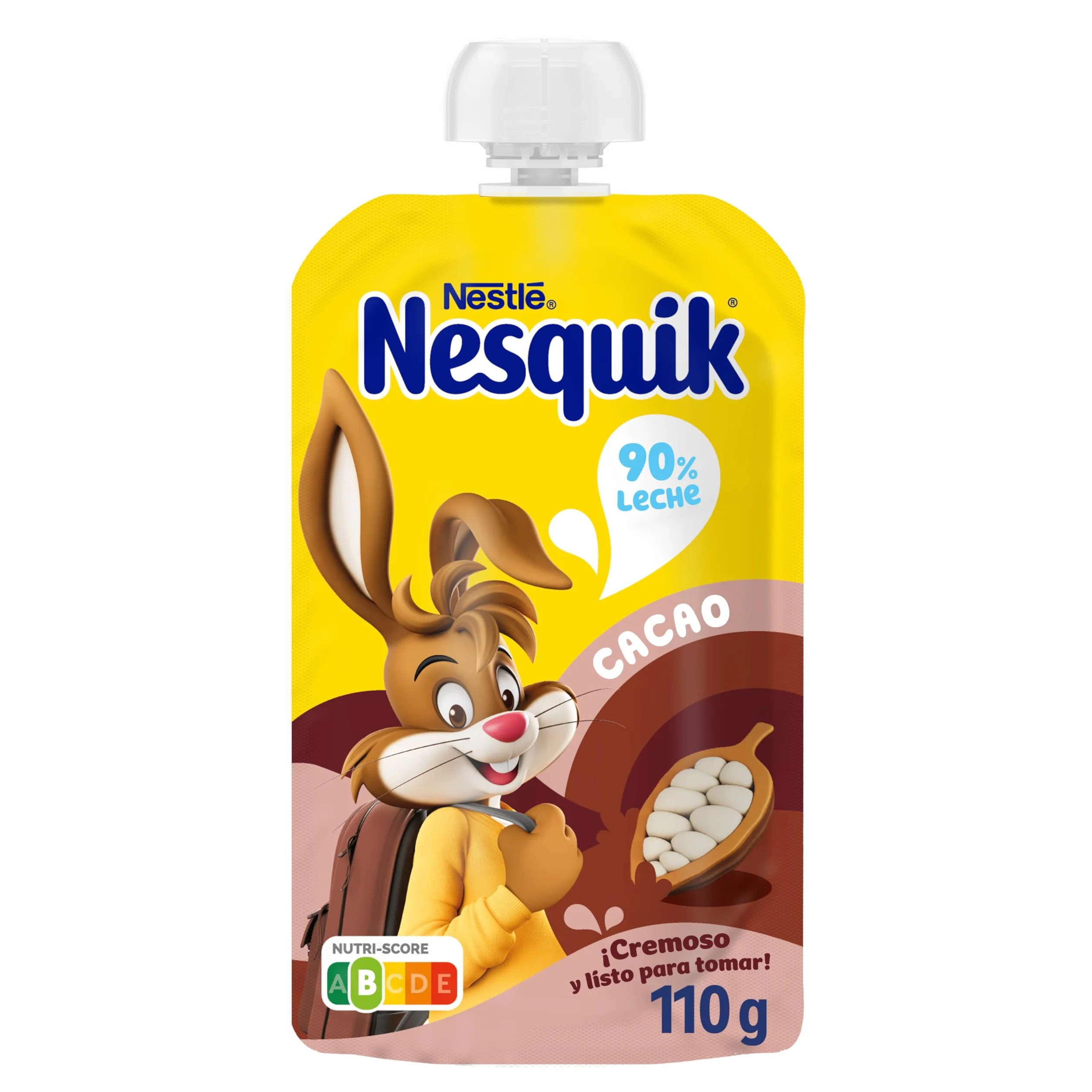 NESTLÉ NESQUIK Cacao 110g para niños