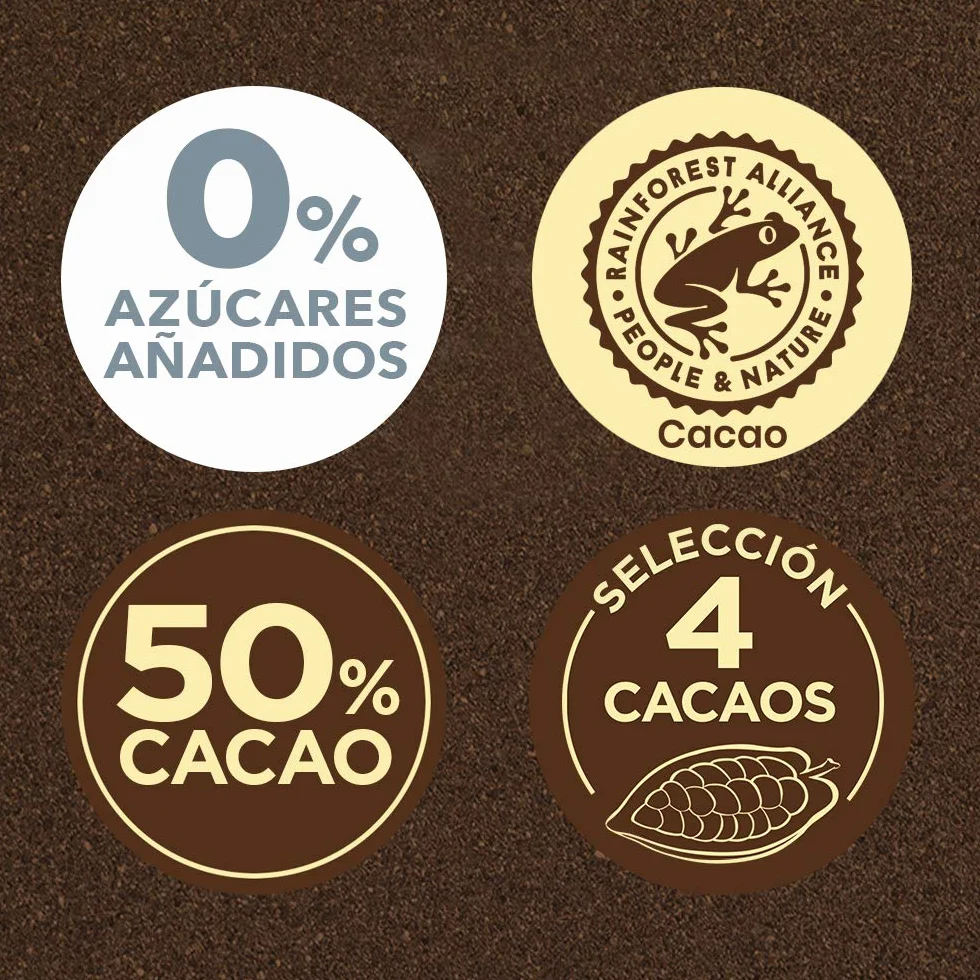 ColaCao Noir 0% Azúcares Añadidos, 300g