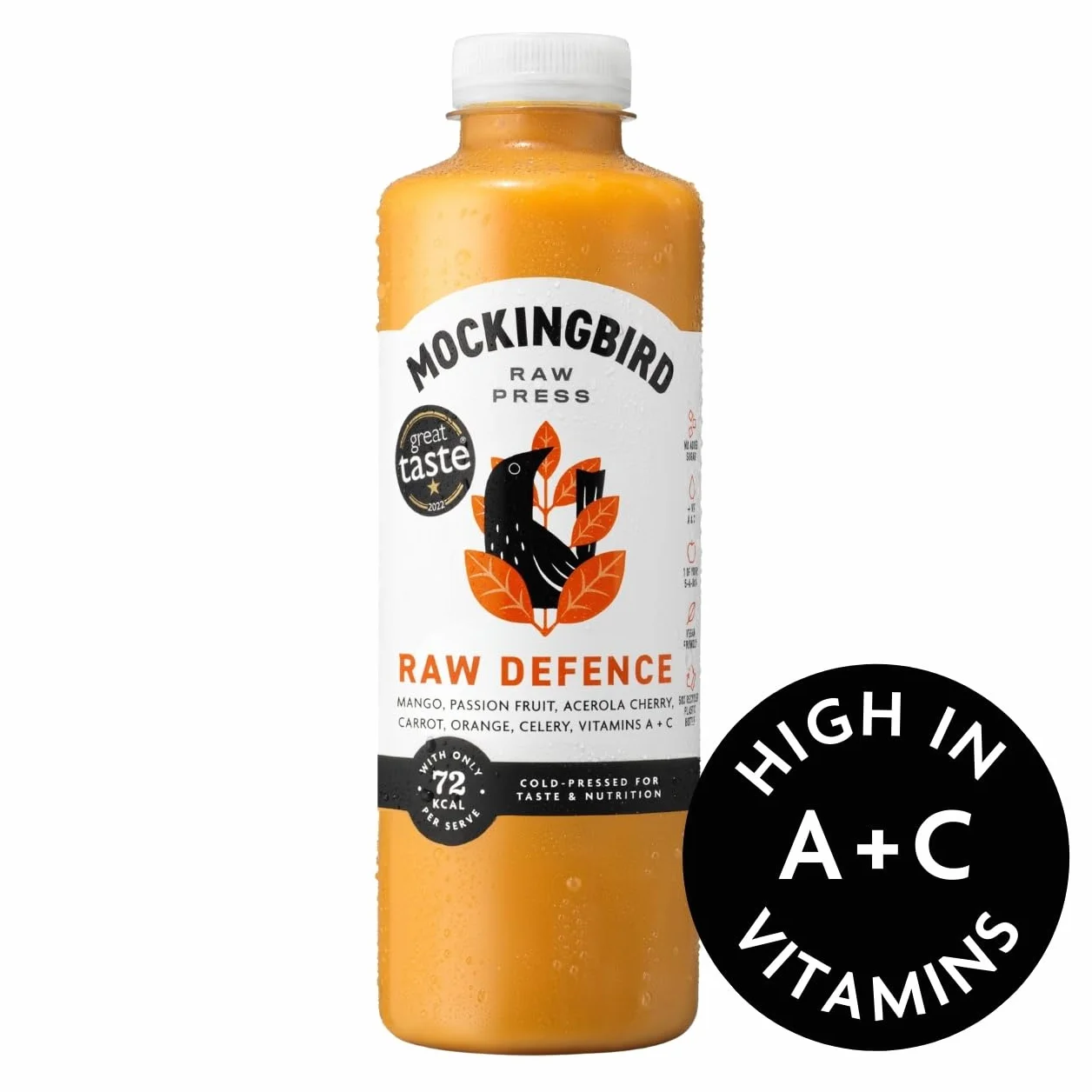 Mockingbird Raw Press Smoothie 750 ml