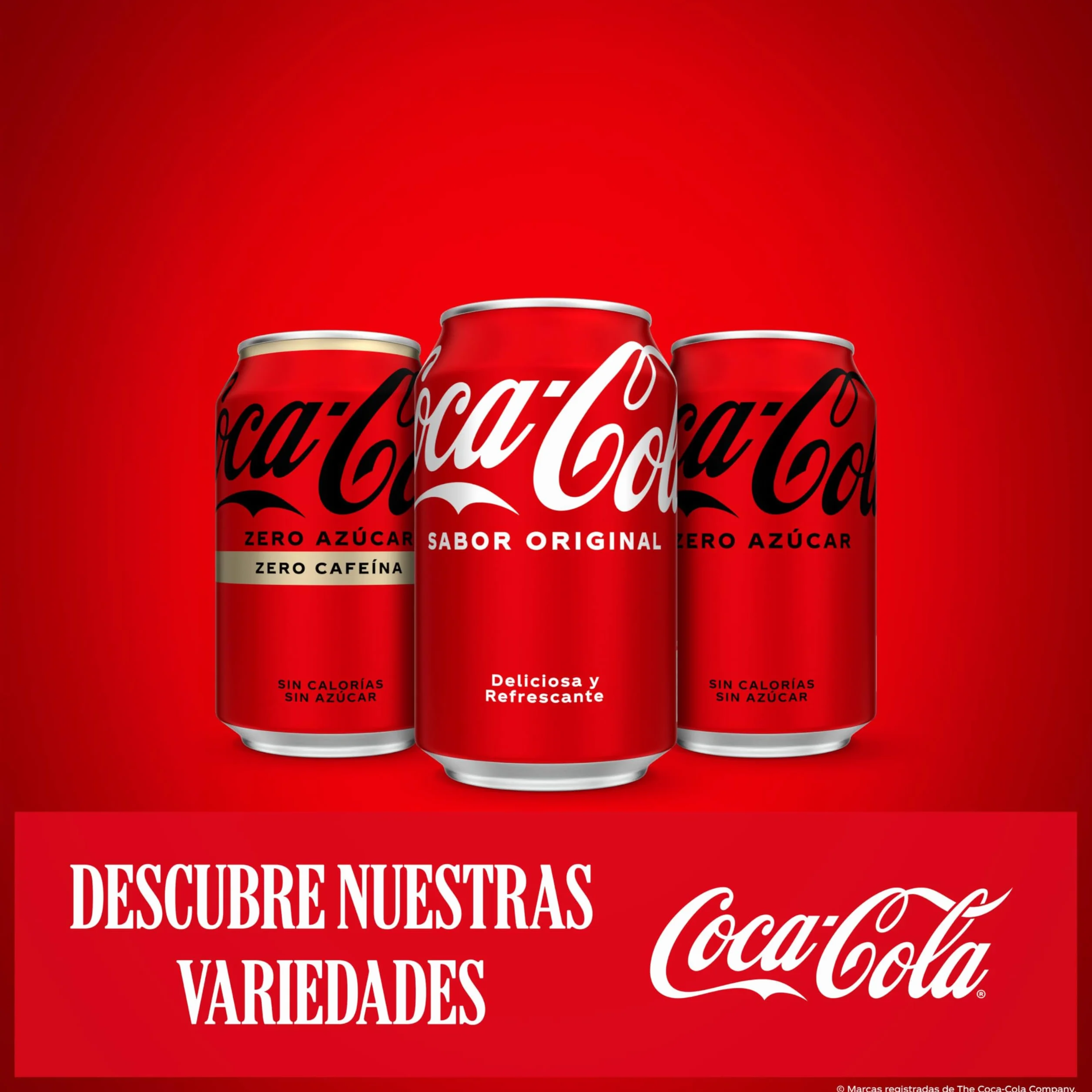 Coca-Cola Sabor Original Refresco de Cola Pack 24 Latas 330 ml