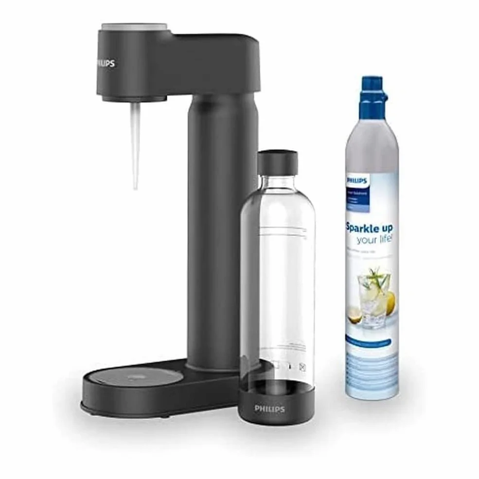 Philips ADD4901BK/10 Máquina para hacer refrescos Negro