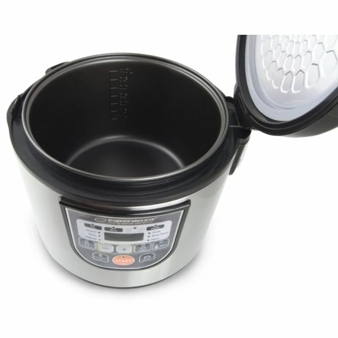 Esperanza EKG011 Multi Cooker 5 L 860 W Black Stainless Steel