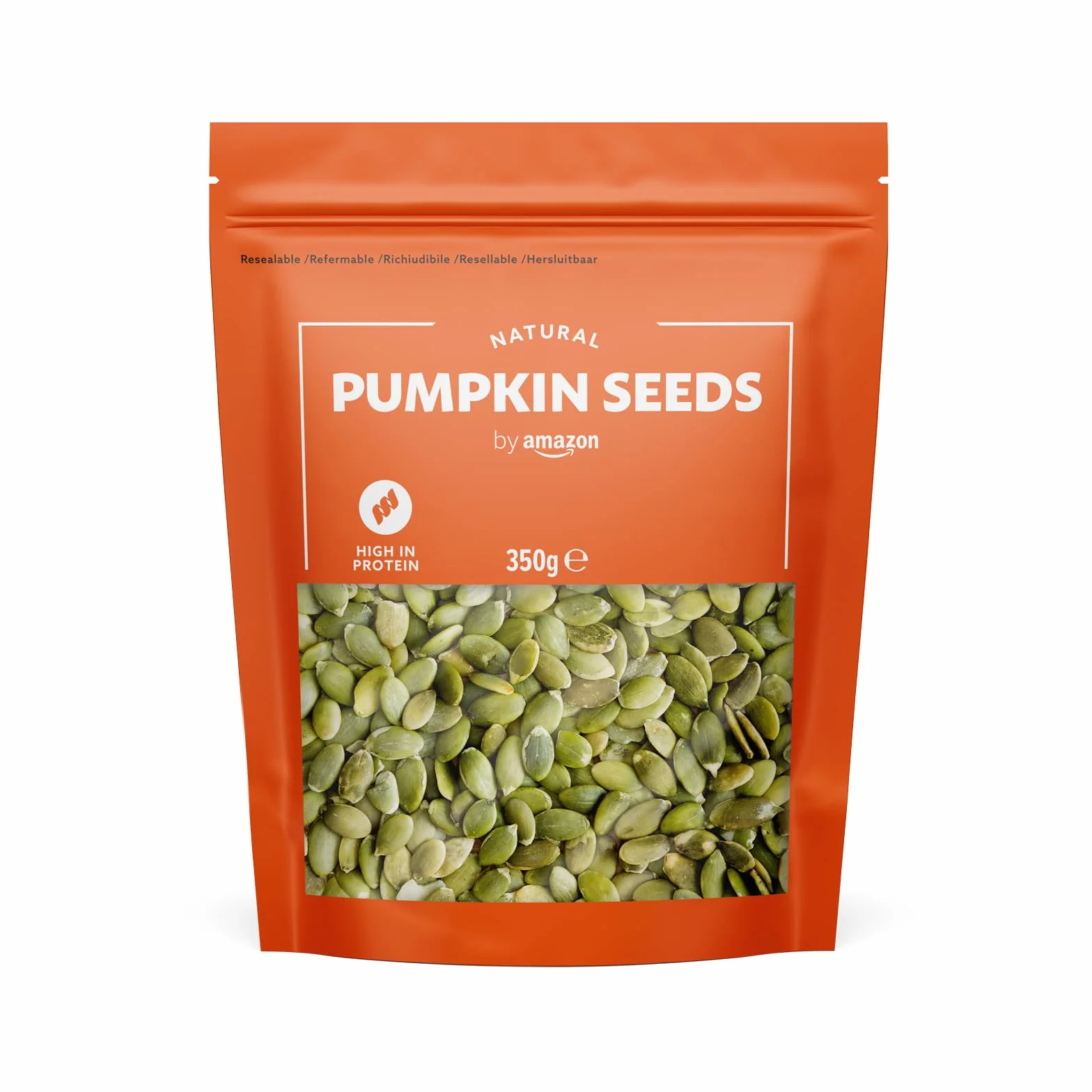 by Amazon PIPAS DE CALABAZA, 4 x 350 g