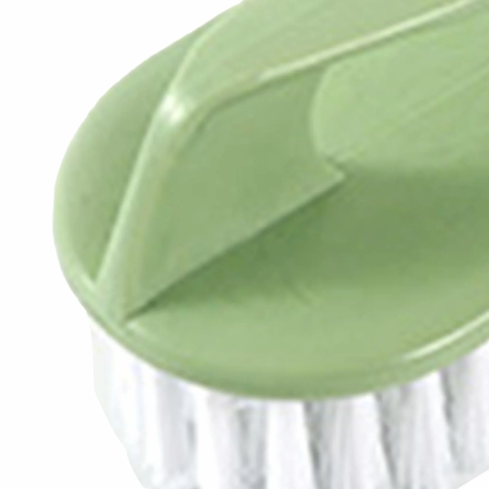 Cepillo de Matorral Beufee, Cepillo de Lavado de Ropa de Ropa Suave, fácil de agarrar para el hogar (Verde)