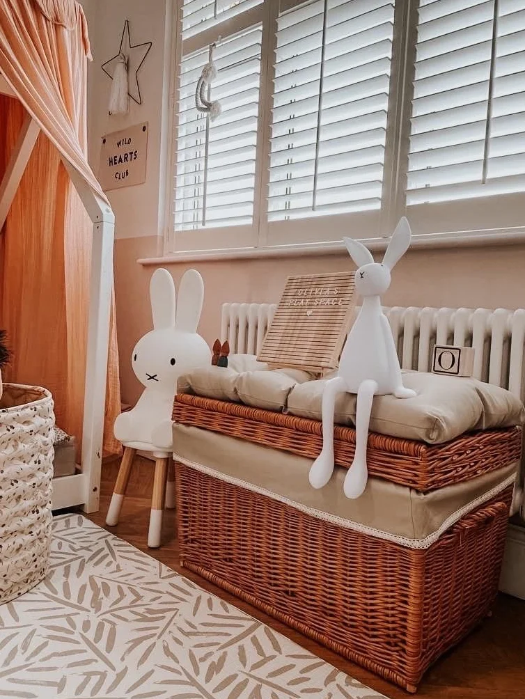 e-wicker24 Alles aus Weide Cesta de mimbre para guardar objetos y como cesta de ropa o cesta de juguetes, armario de lavandería para ropa sucia de mimbre trenzado (natural)