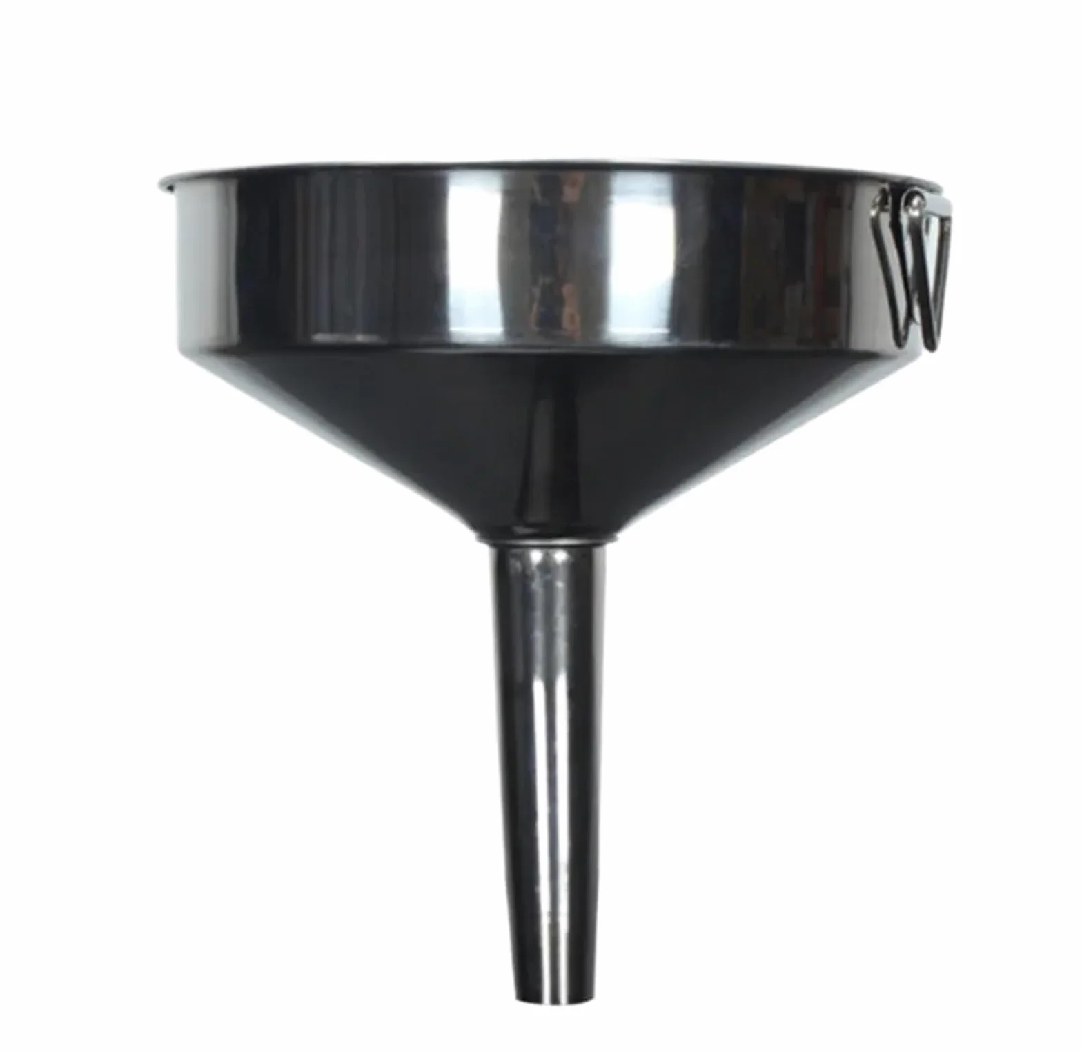 Embudos de boca ancha, Embudo de acero inoxidable con filtro desmontable boca ancha for enlatar, 7 unidades, 5,5-31 cm(28cm)
