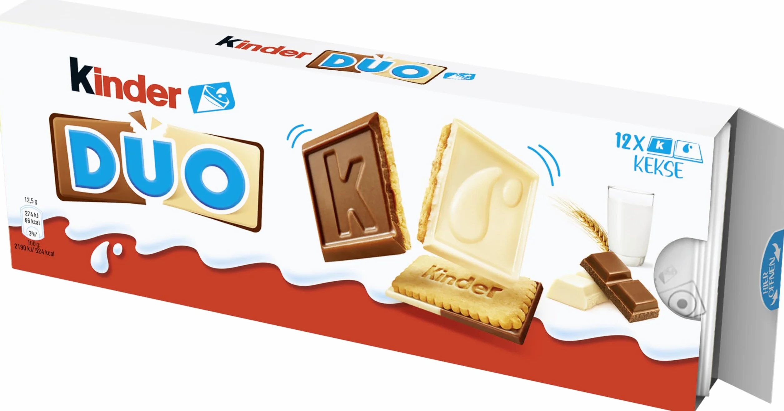 Kinder Duo 150g Caja 12 Unidades