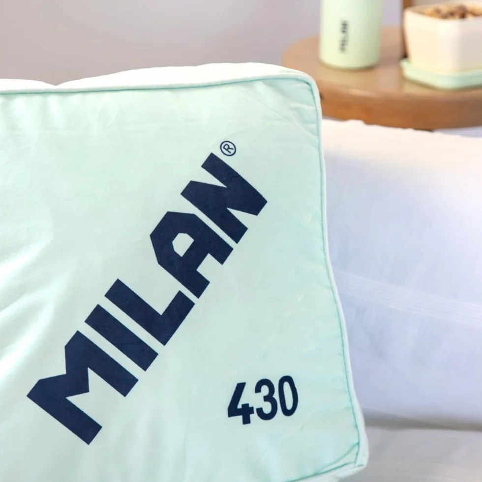 Milan 430 Cojín Goma Verde