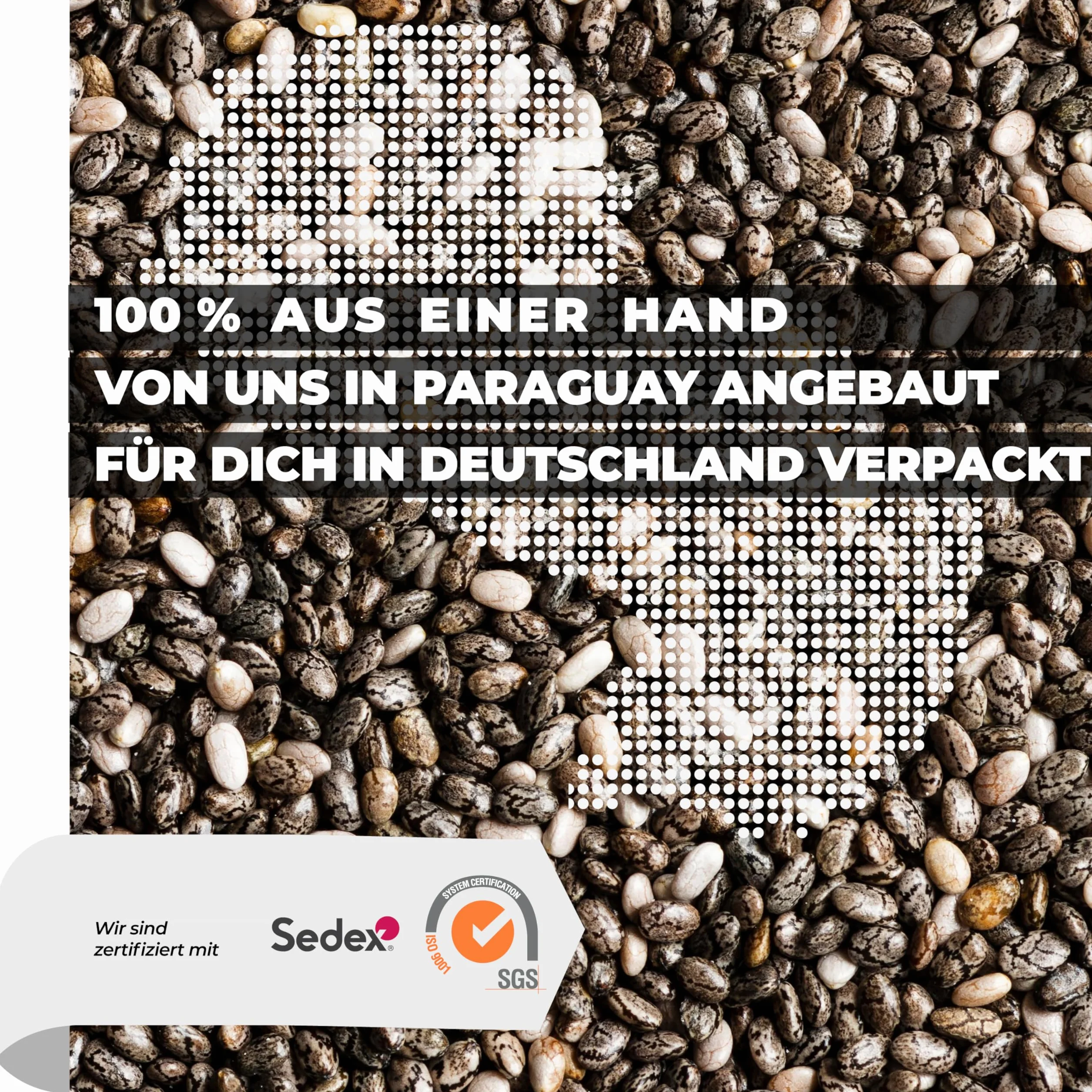 Naturacereal Chia Samen 1kg – Rico en Omega-3, Fibra & Proteínas Vegetales