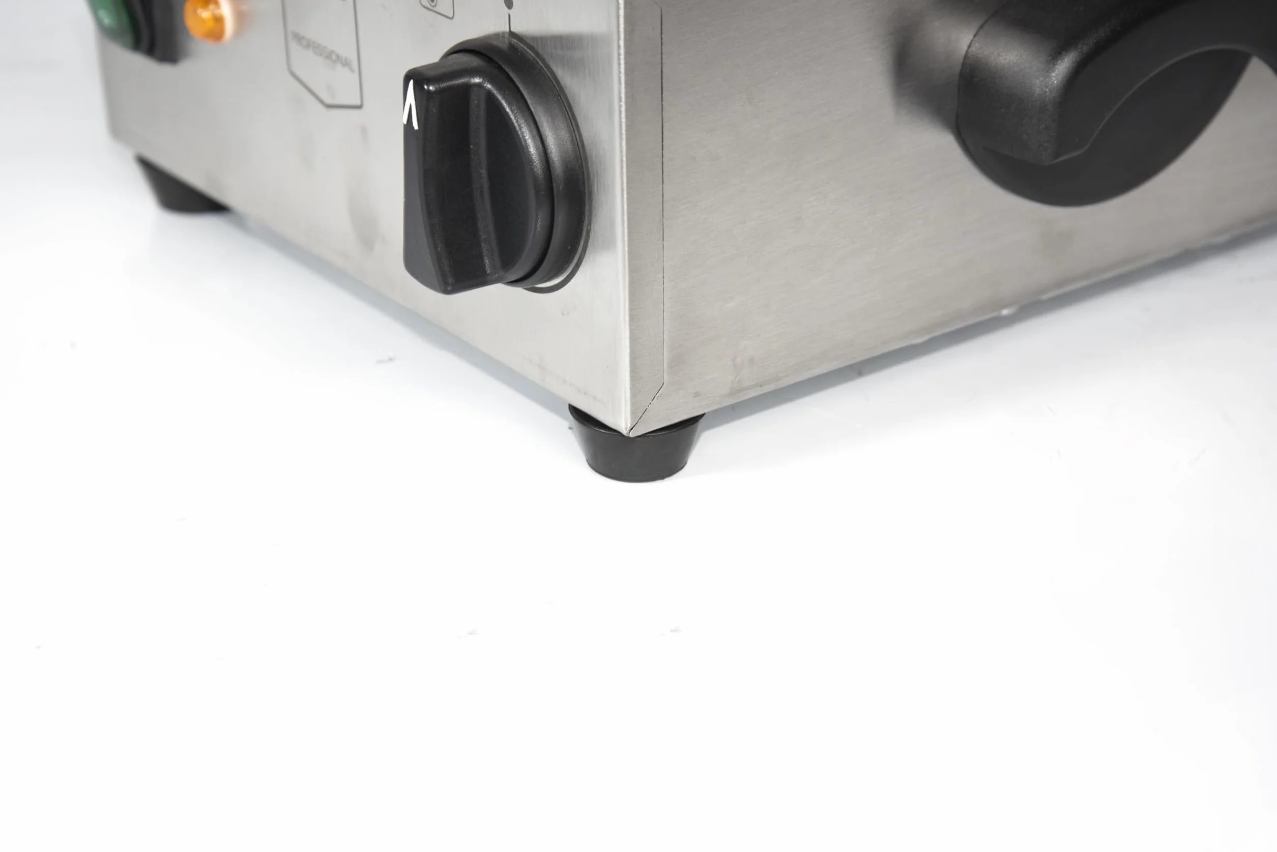 METRO Professional Máquina para Perritos Calientes GHM1002, Acero Inoxidable, 800 W