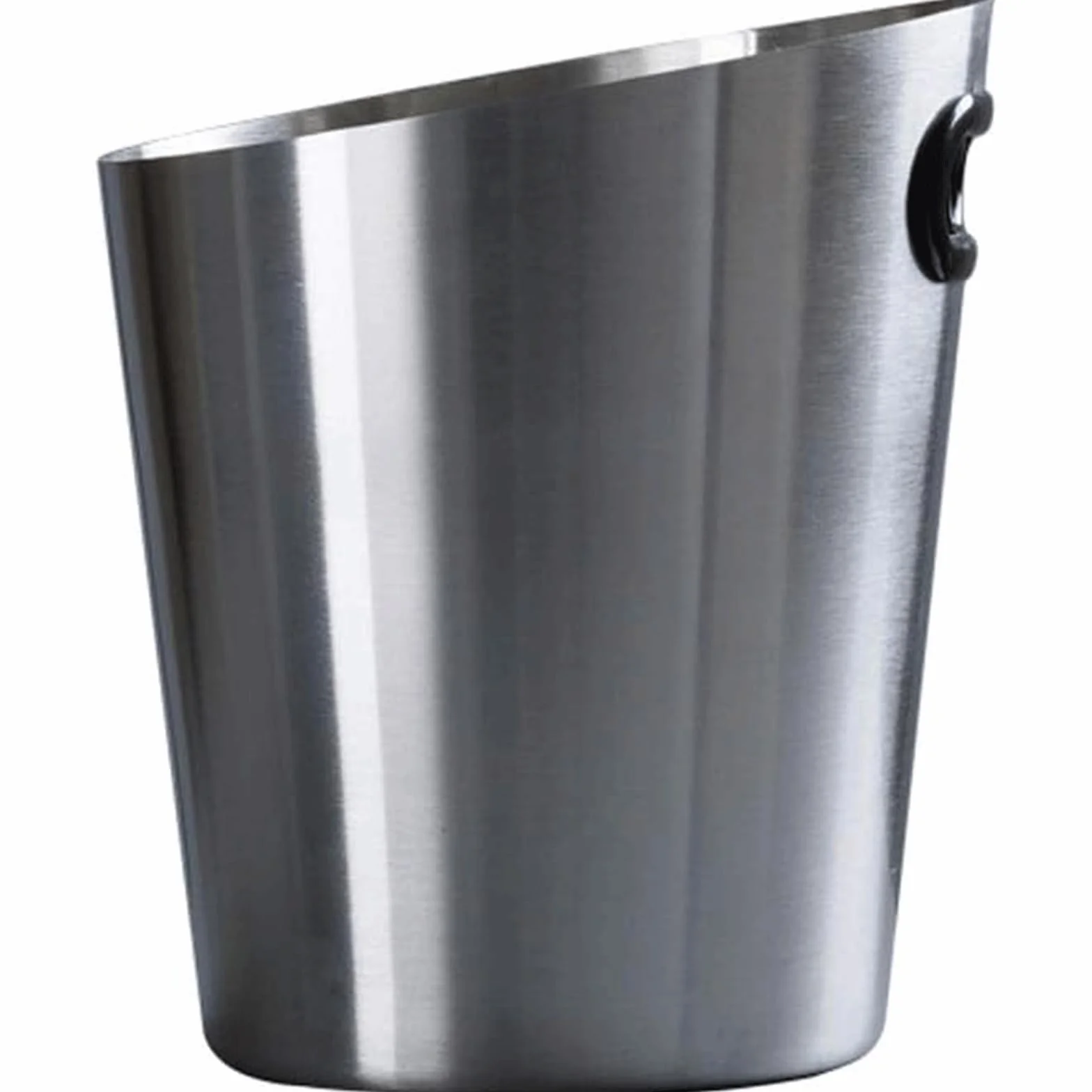 Cubitera Botella Vino Cubo de Hielo Oblicuo Creativo, Barril de Hielo de Acero Inoxidable, contenedor de Hielo multifunción para Vino, champán, Cerveza, Fiesta, Bar, Herramientas