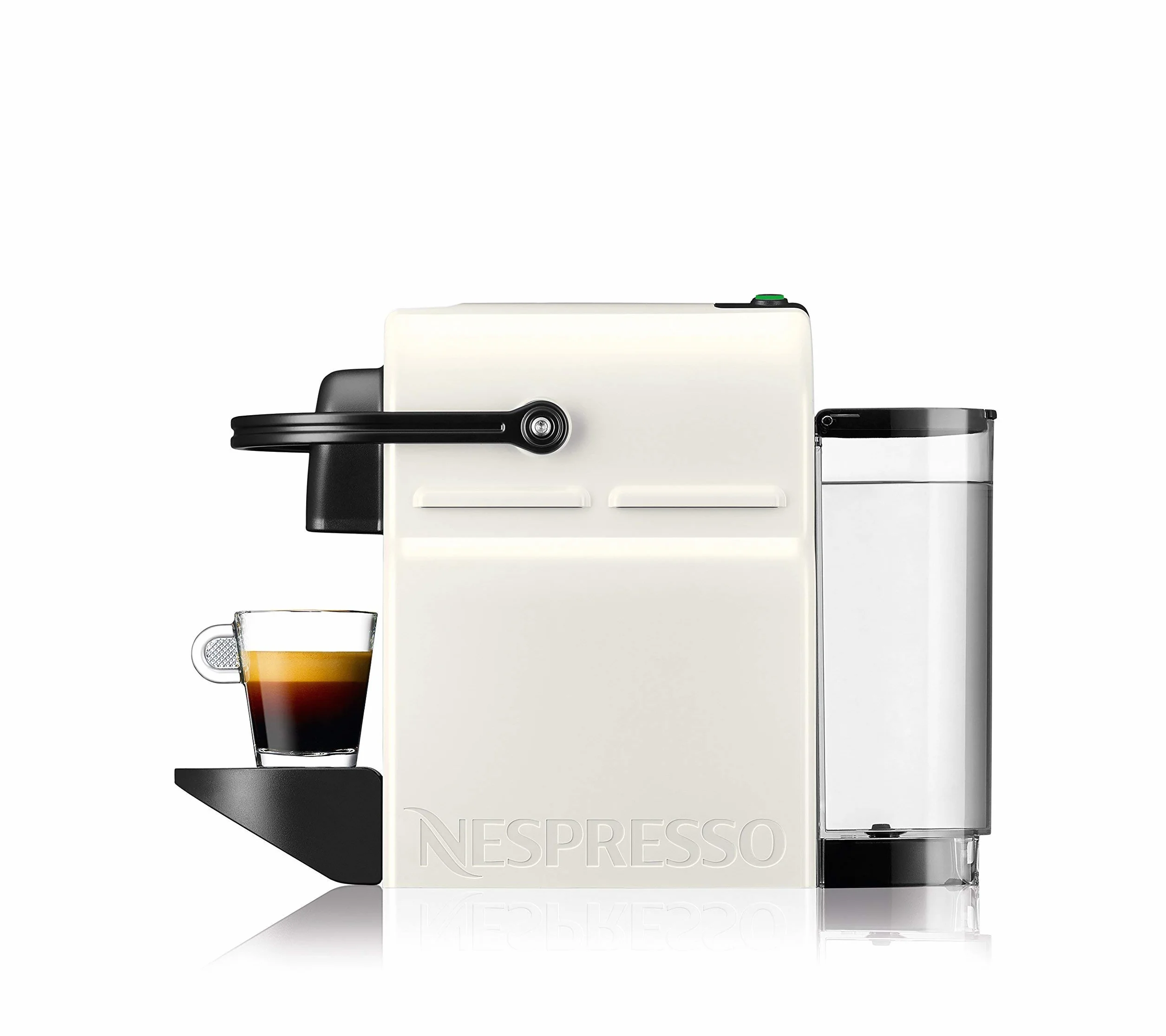 Nespresso Krups Inissia XN1001 Cafetera Monodosis 19 Bares Blanco Reacondicionado