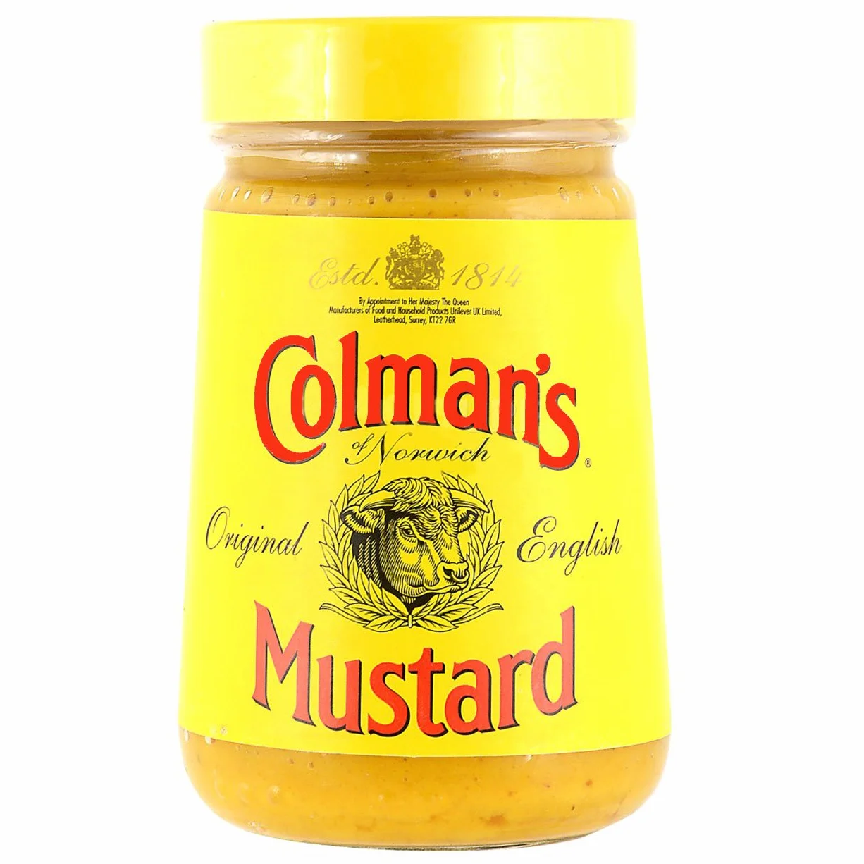 De Colman original Inglés Mostaza 170g