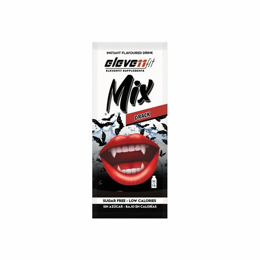 Elevenfit Mix Saborizante sin azúcar 24x9g Pack 24 unidades