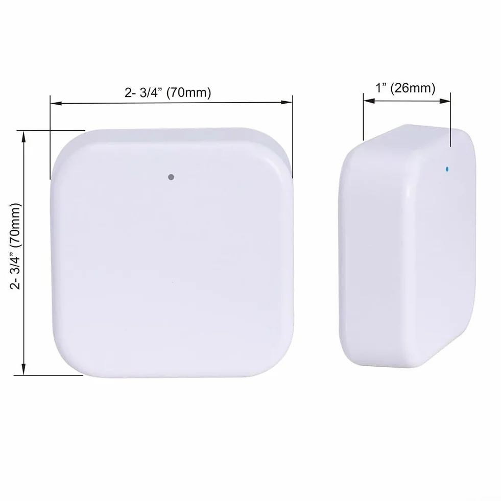 Gateways G2/G3 para control remoto para control de bloqueo con compatibilidad de aplicación TTLock y real (G2 inalámbrico)