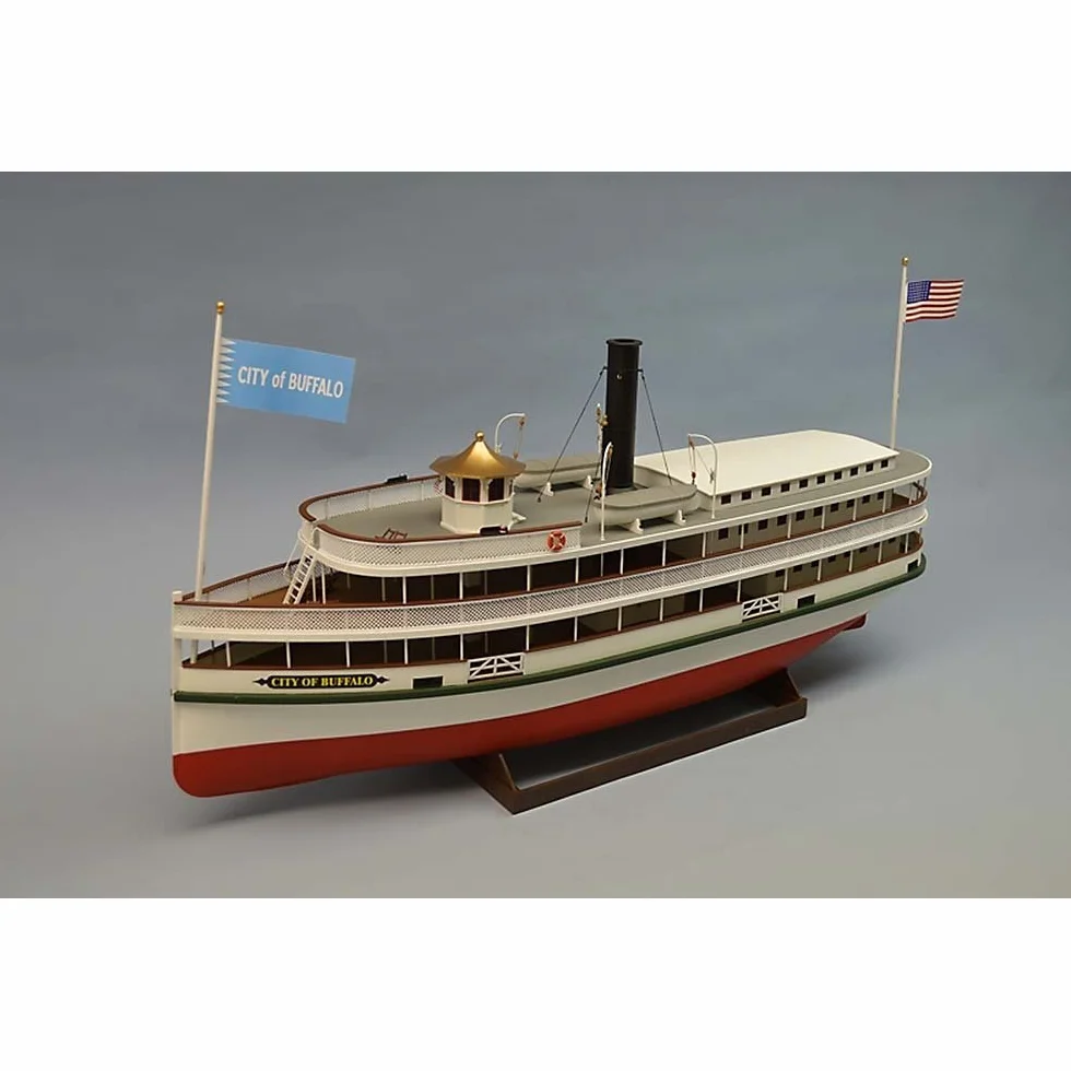 Dumas The City of Buffalo Kit 1270 L:838mm W:197mm Scale :1:48