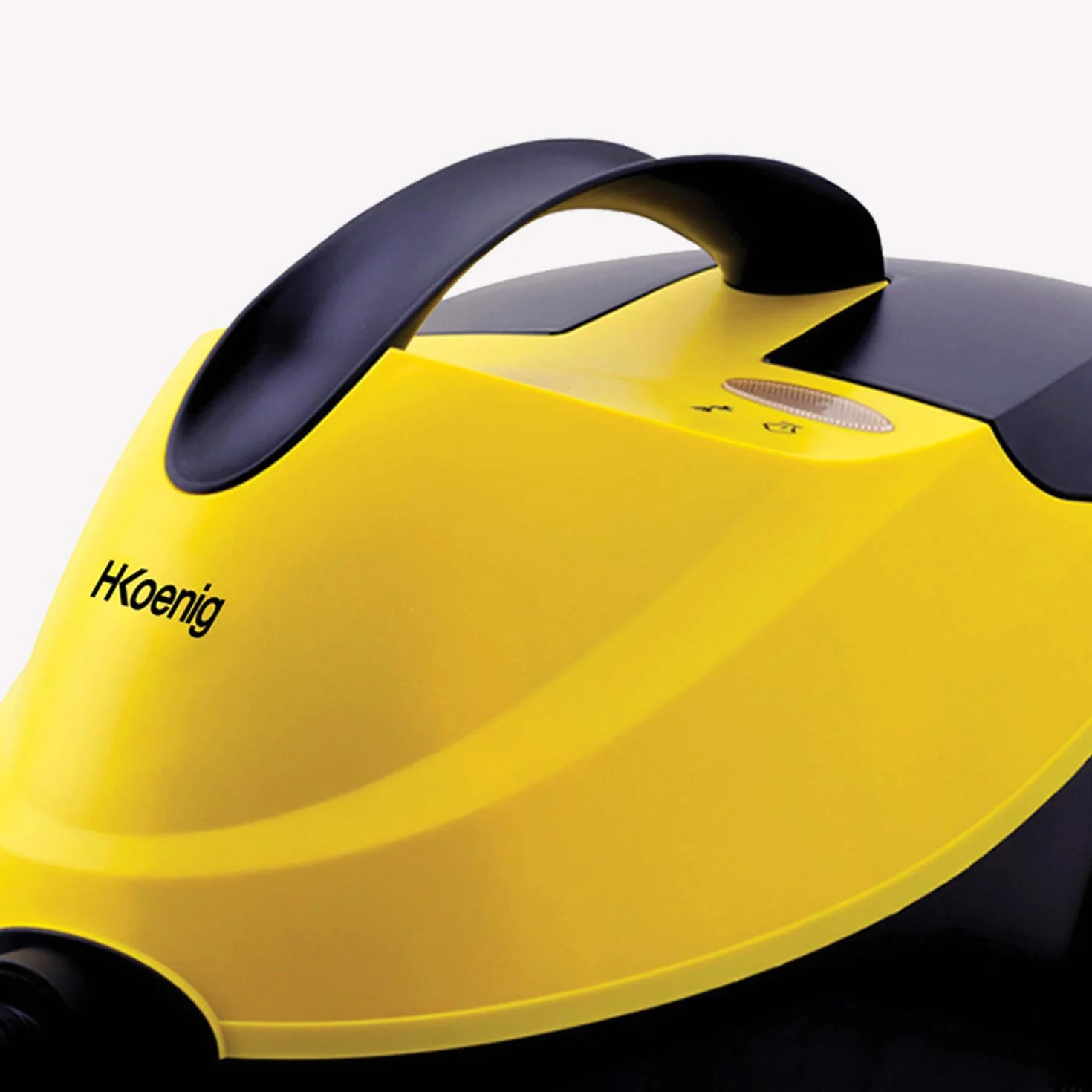 H.Koenig Limpiador a Vapor NV6200 2000W 1,5L 45 min Autonomía Multifunción Hogar Oficina con 10 Accesorios