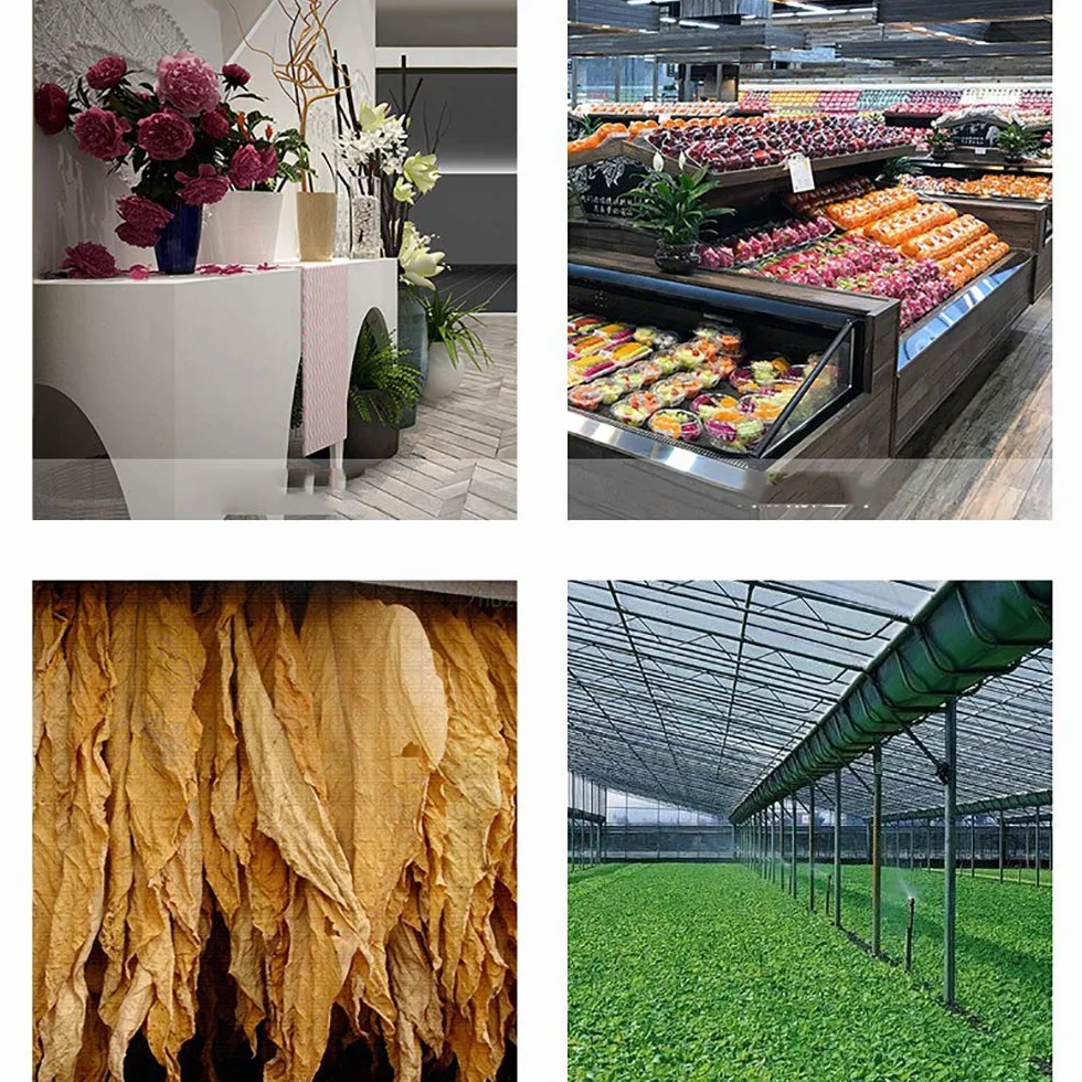 Humidificador Industrial UltrasóNico 23.8 Litros De Gran Capacidad MáS Agua Quad Core Cantidad Gigante De Niebla De Frutas Y Verduras Pulverizador De PreservacióN