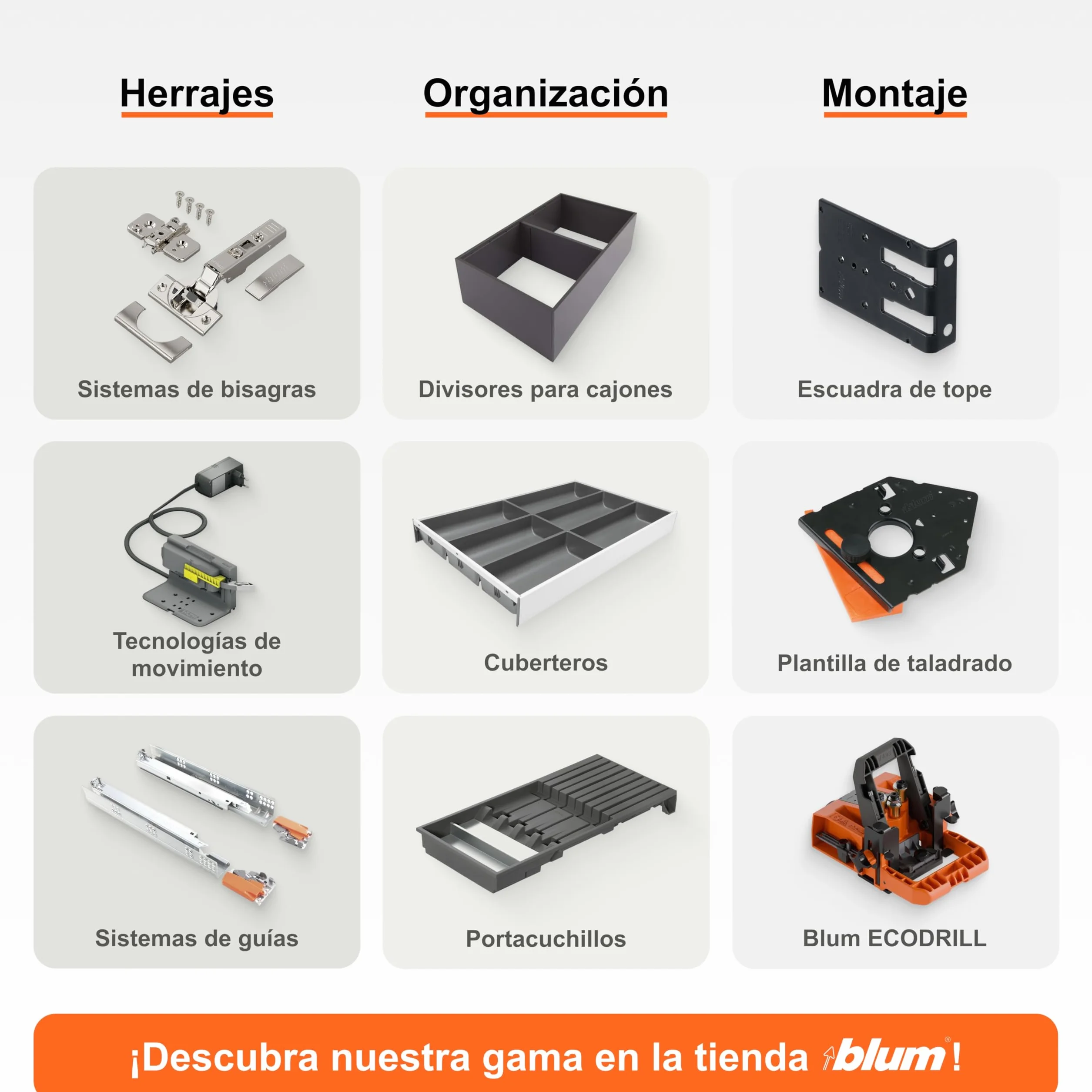 Cortador de papel de aluminio AMBIA-LINE de Blum ZC7C0000 Gris orión mate (ancho 187 mm altura 61,8 mm longitud 409 mm) Film transparente papel de aluminio para LEGRABOX