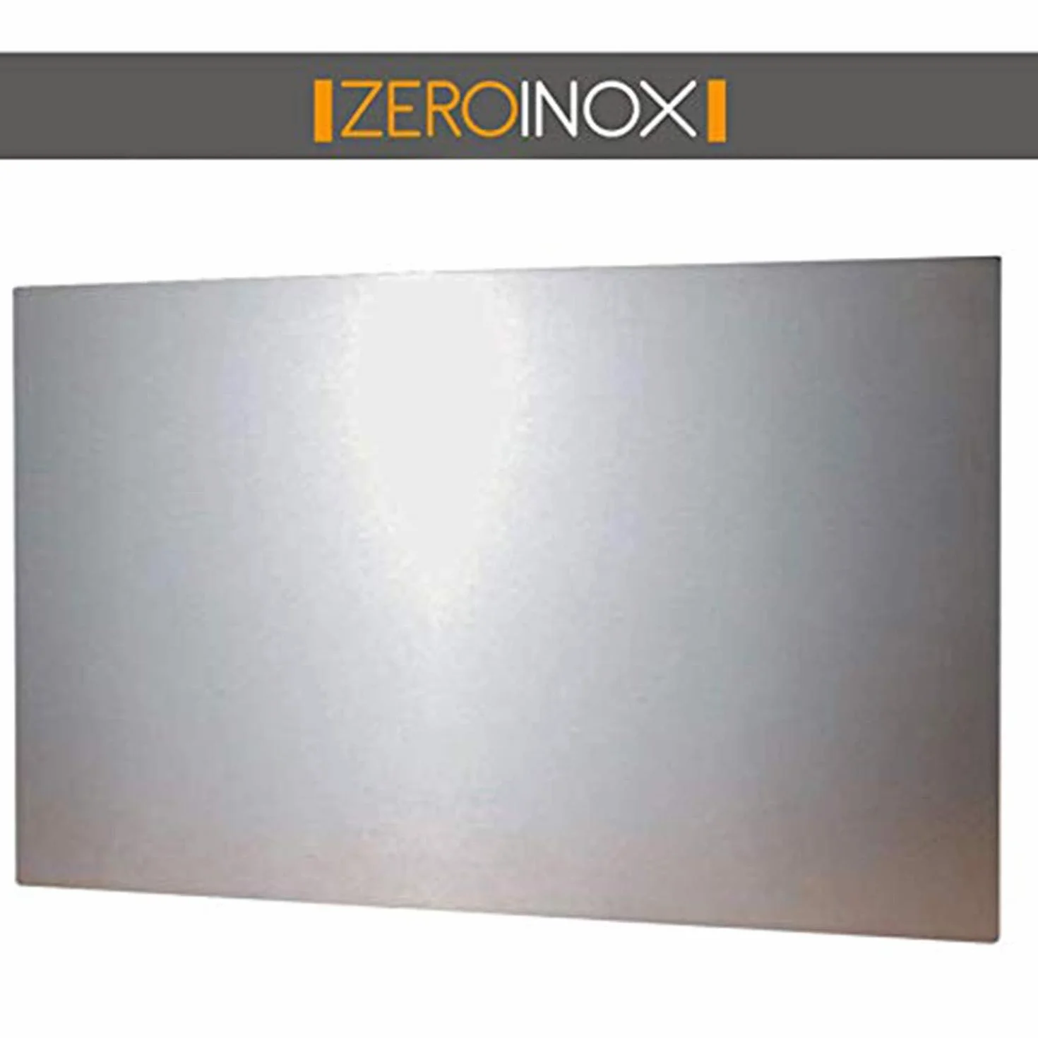 Panel antisalpicaduras de acero inoxidable AISI 304 ideal para la protección de las paredes de la cocina