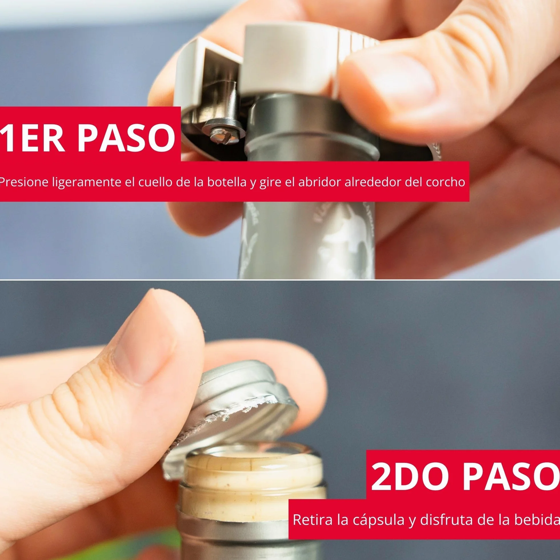 Westmark Cortador de cápsulas, Monopol Edition, Zinc fundido a presión, Mondo, Acabado satinado, 62963380