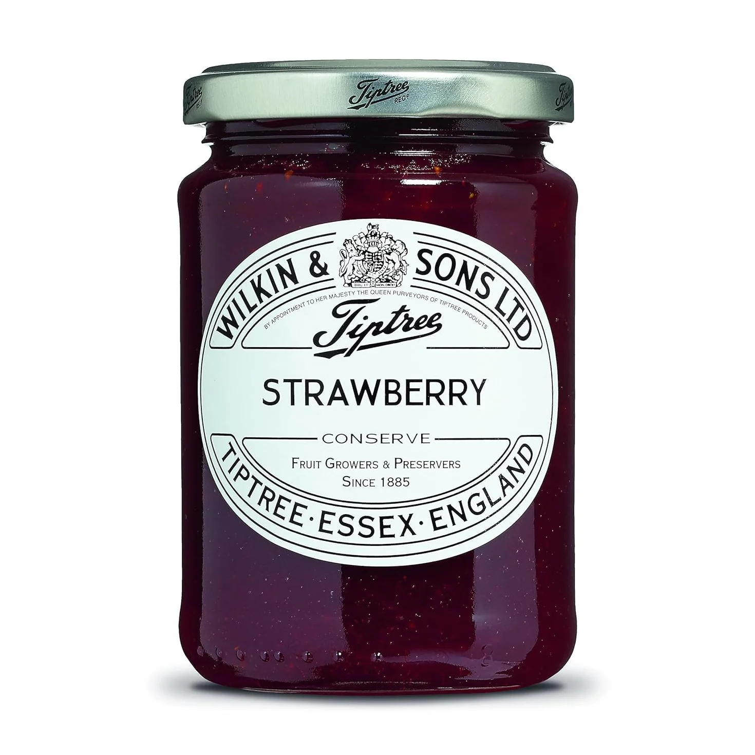 Tiptree Conservar La Fresa 340g Paquete de 6