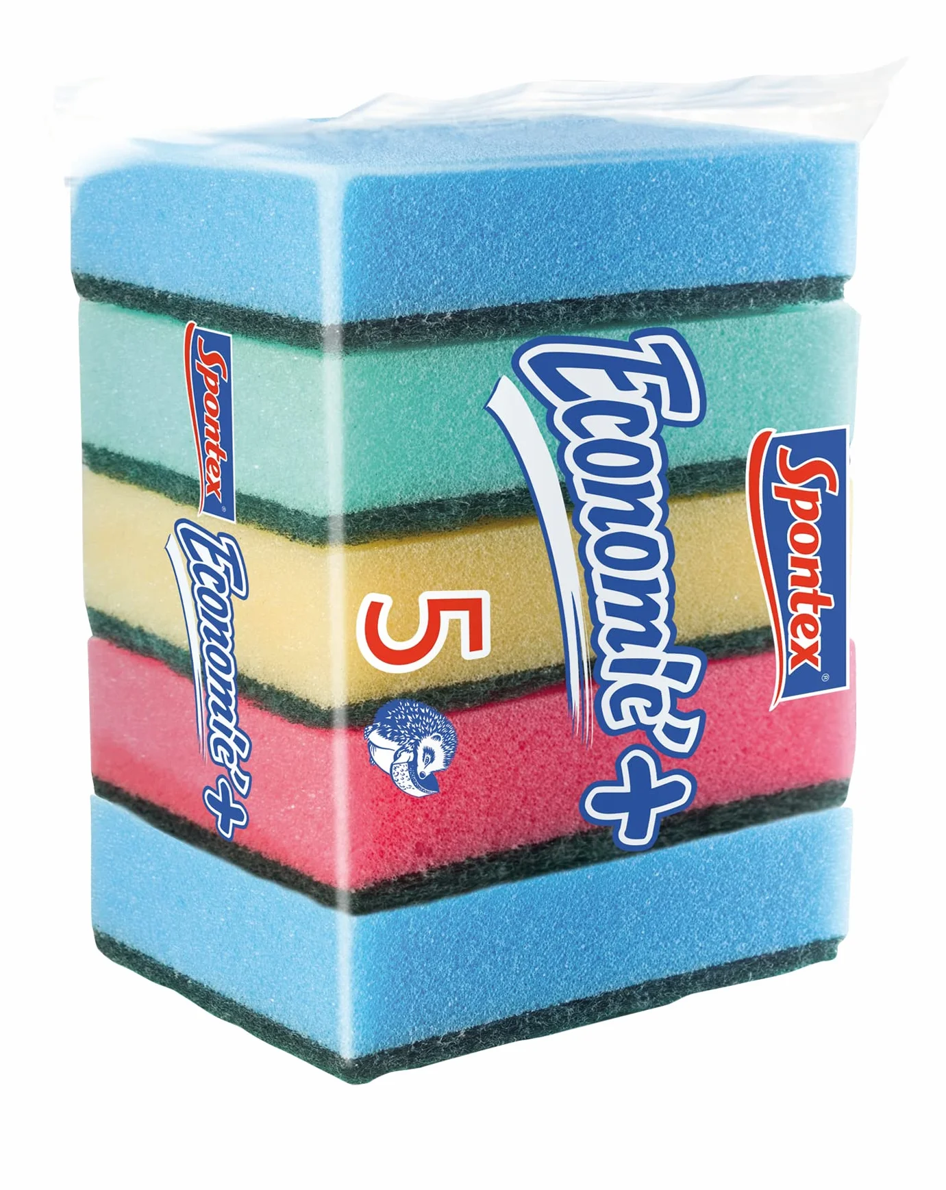 Spontex Economic Estropajos de Esponja 5 Unidades