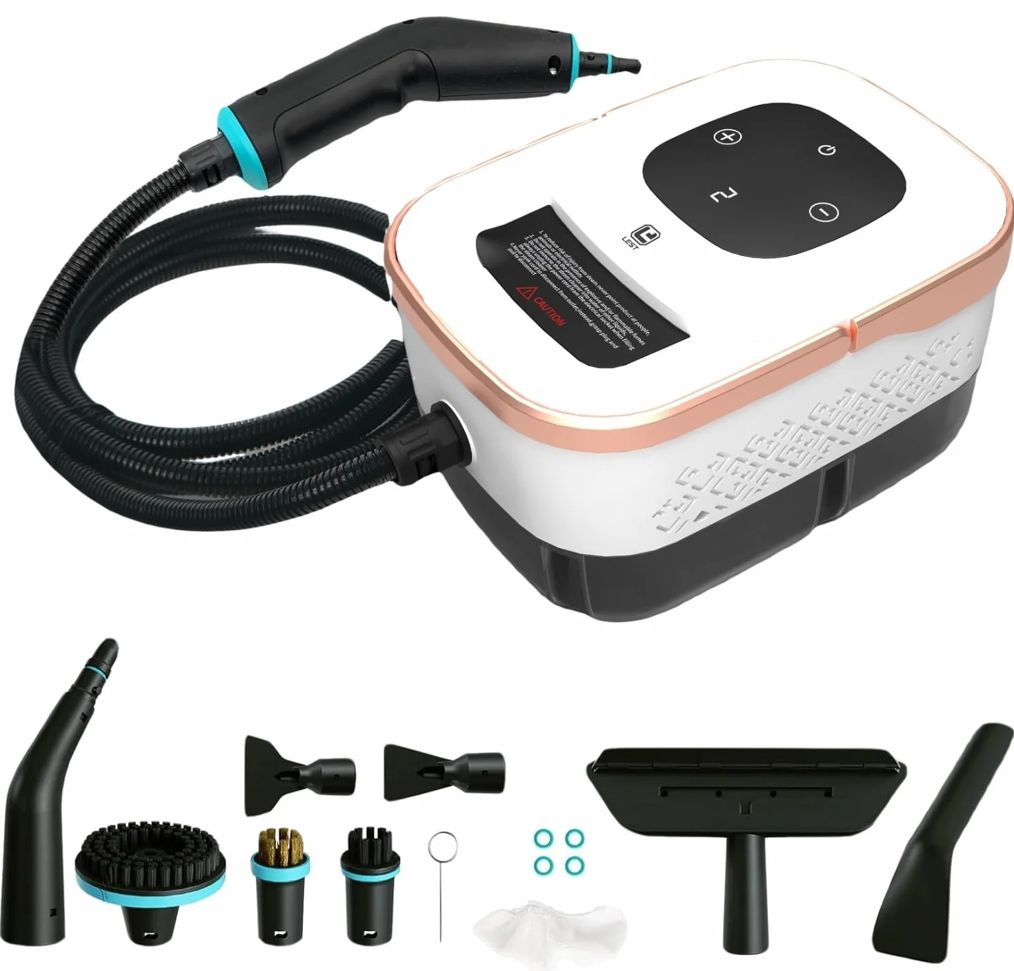 Vaporeta Limpieza Hogar 4 Bar Limpiador a Vapor Portátil 1500W 1250ml