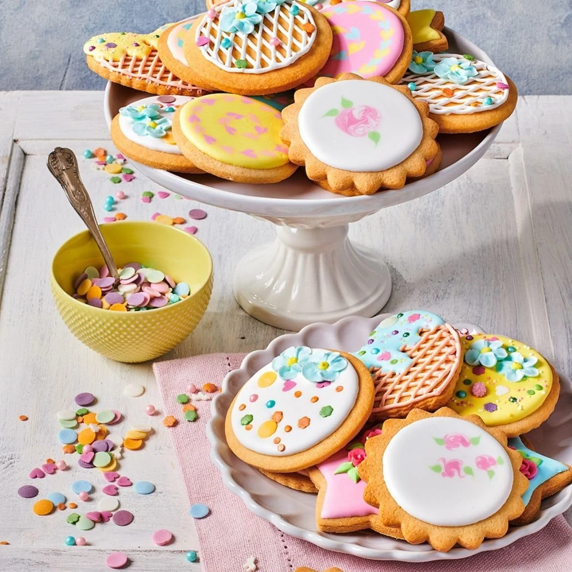 FunCakes Preparado para Royal Icing 900 g Decoración Tartas Galletas