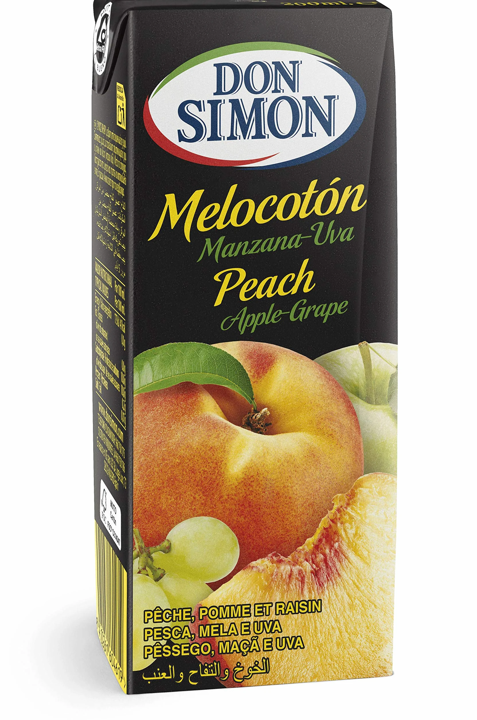 Don Simon Zumo de Melocotón Uva 6 x 200ml